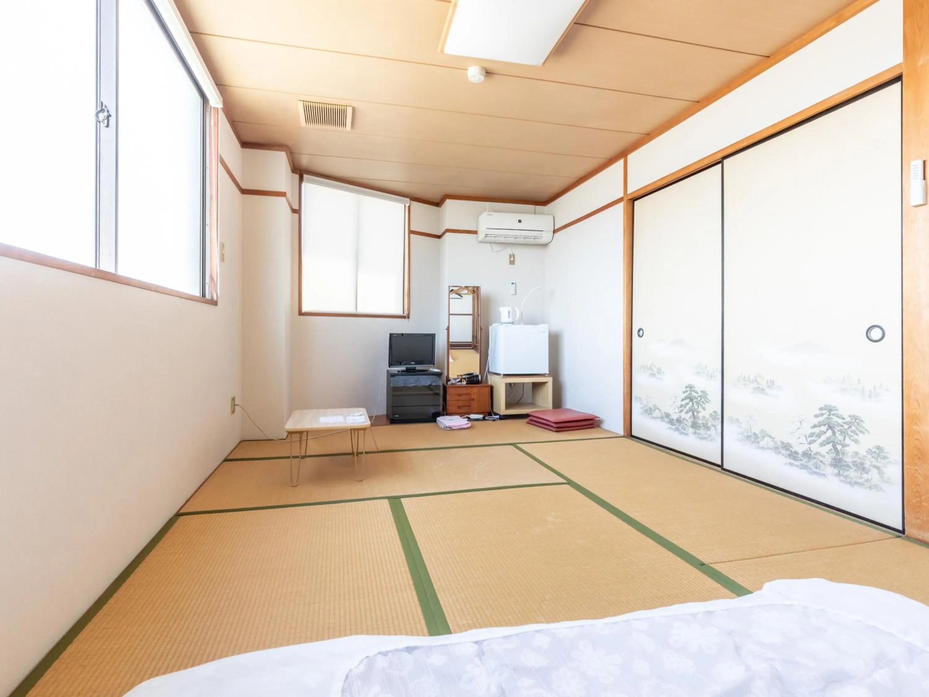 Photo of the whole room, Bed in Tabist Hara Business Ryokan