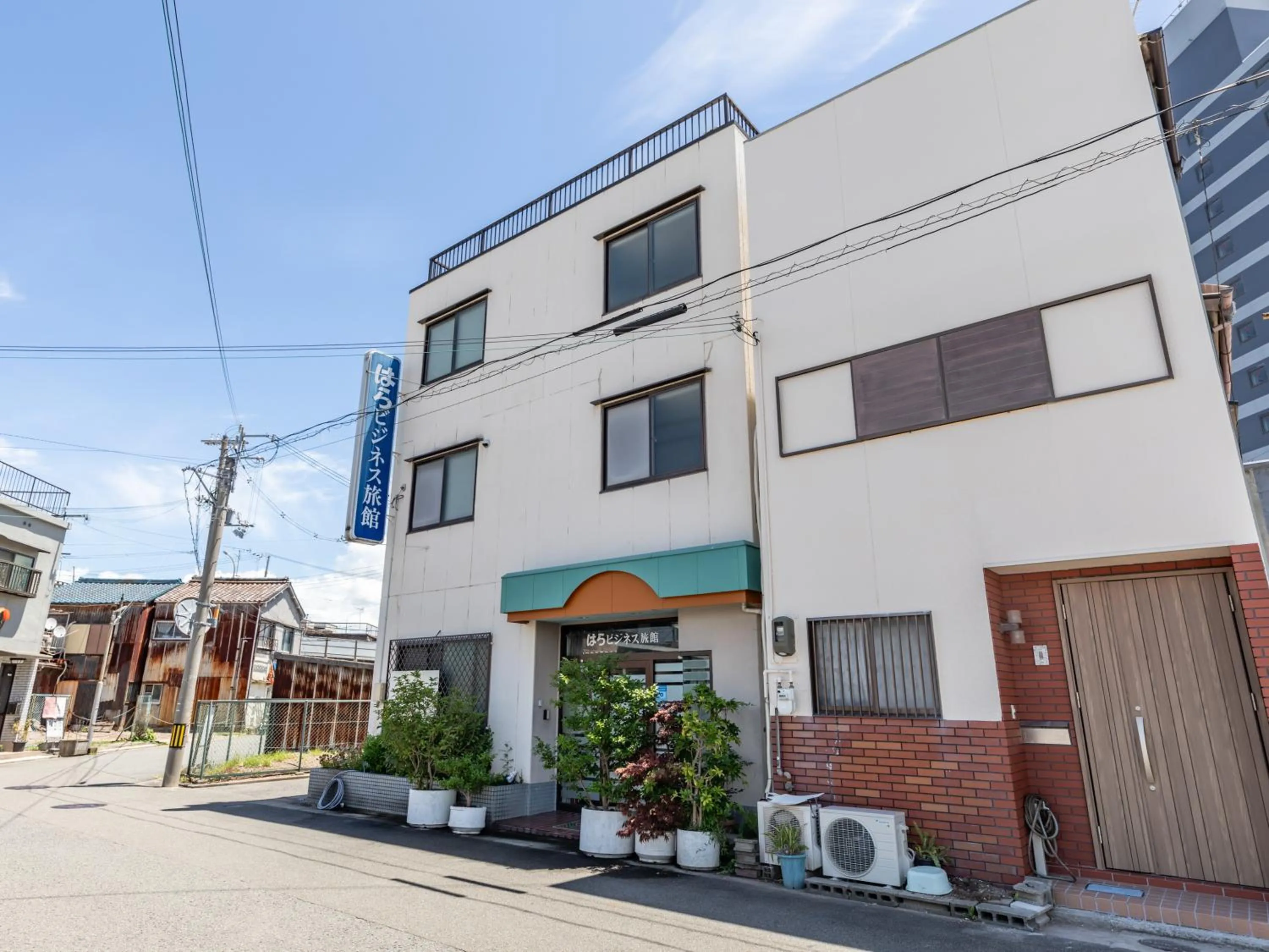Property building in Tabist Hara Business Ryokan