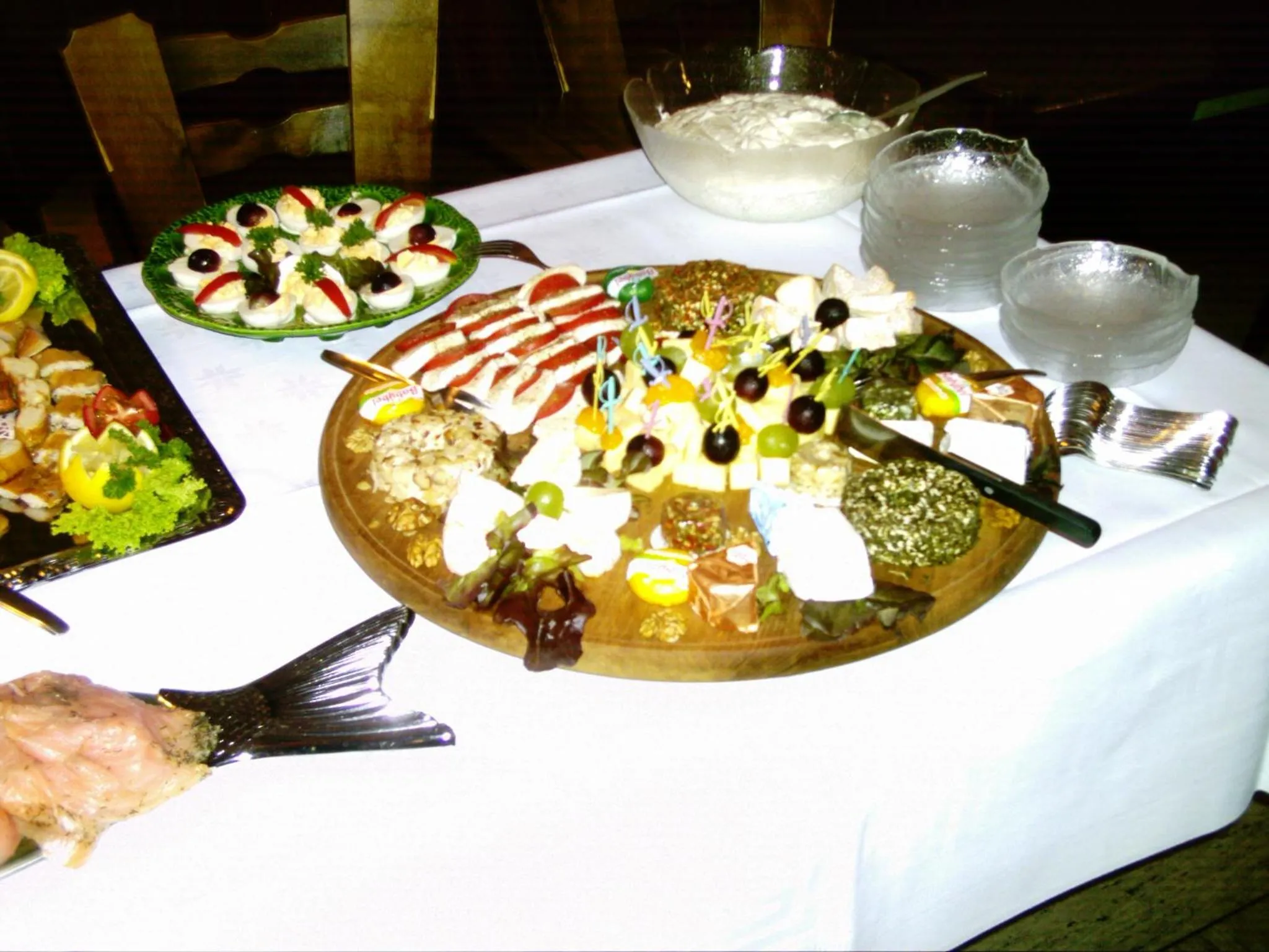 Food and drinks in Studtmann's Gasthof