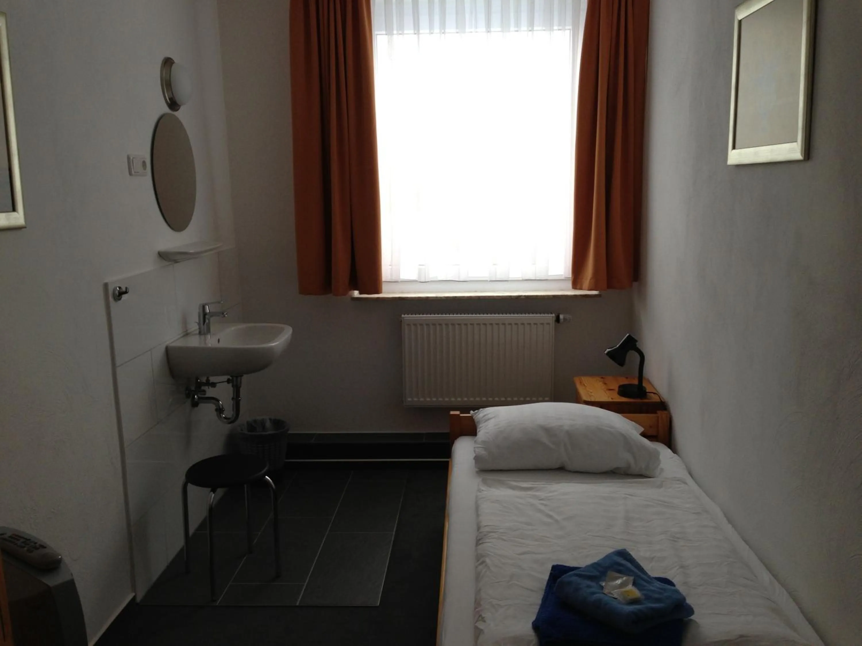 Photo of the whole room, Bed in Hotel & Restaurant Jägerstuben