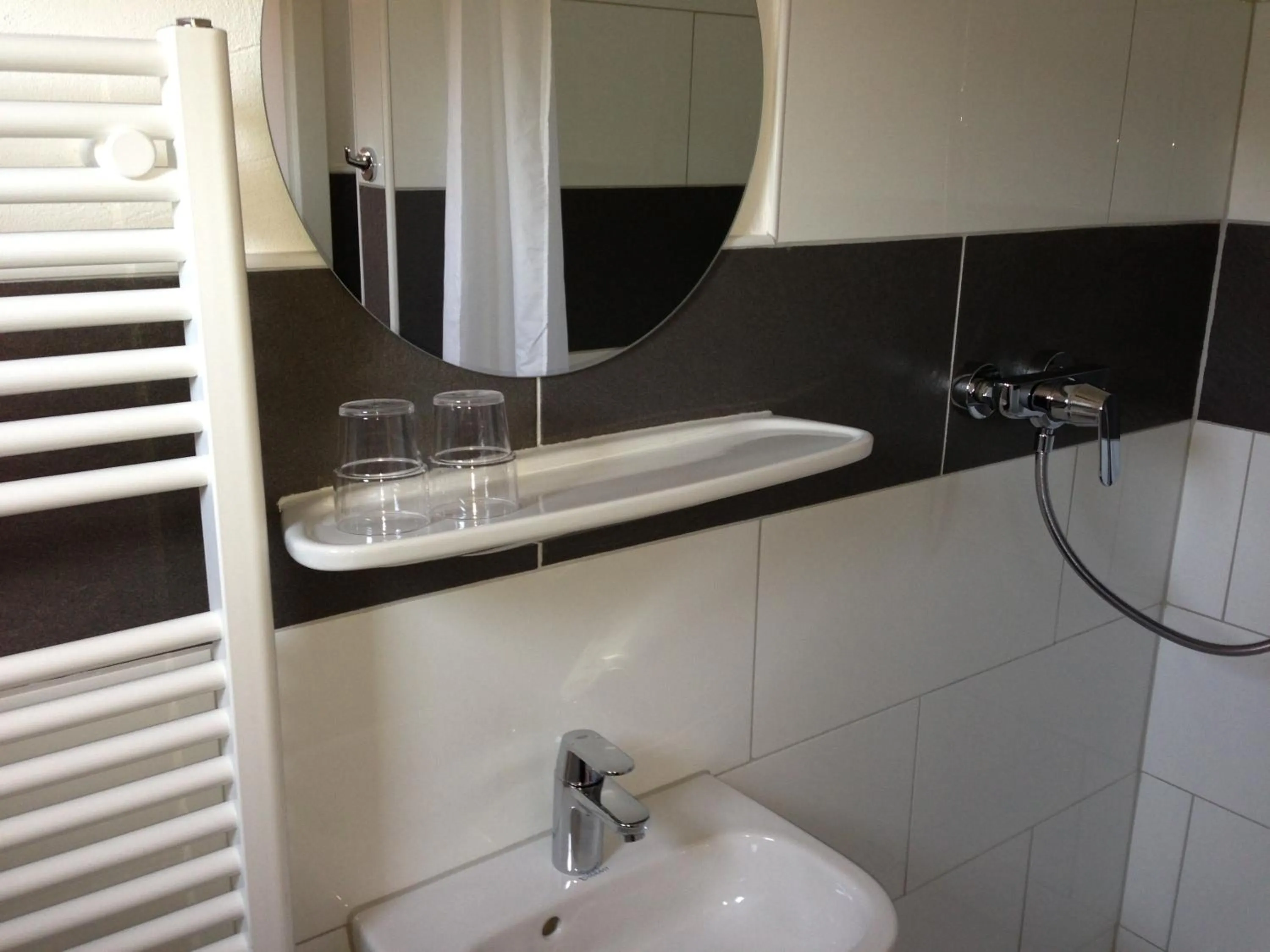 Bathroom in Hotel & Restaurant Jägerstuben