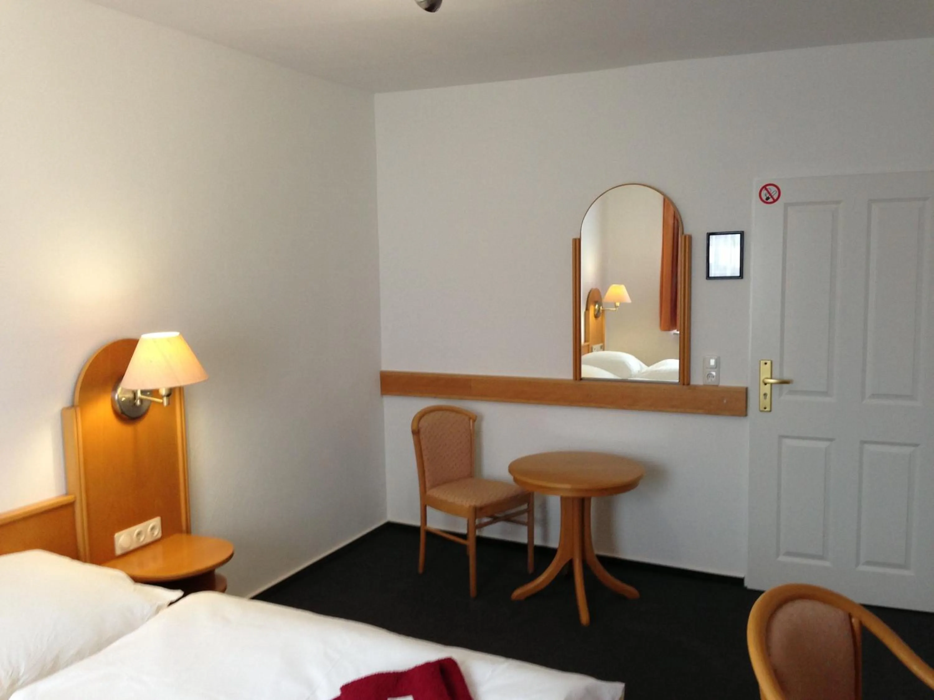 Photo of the whole room, Bed in Hotel & Restaurant Jägerstuben