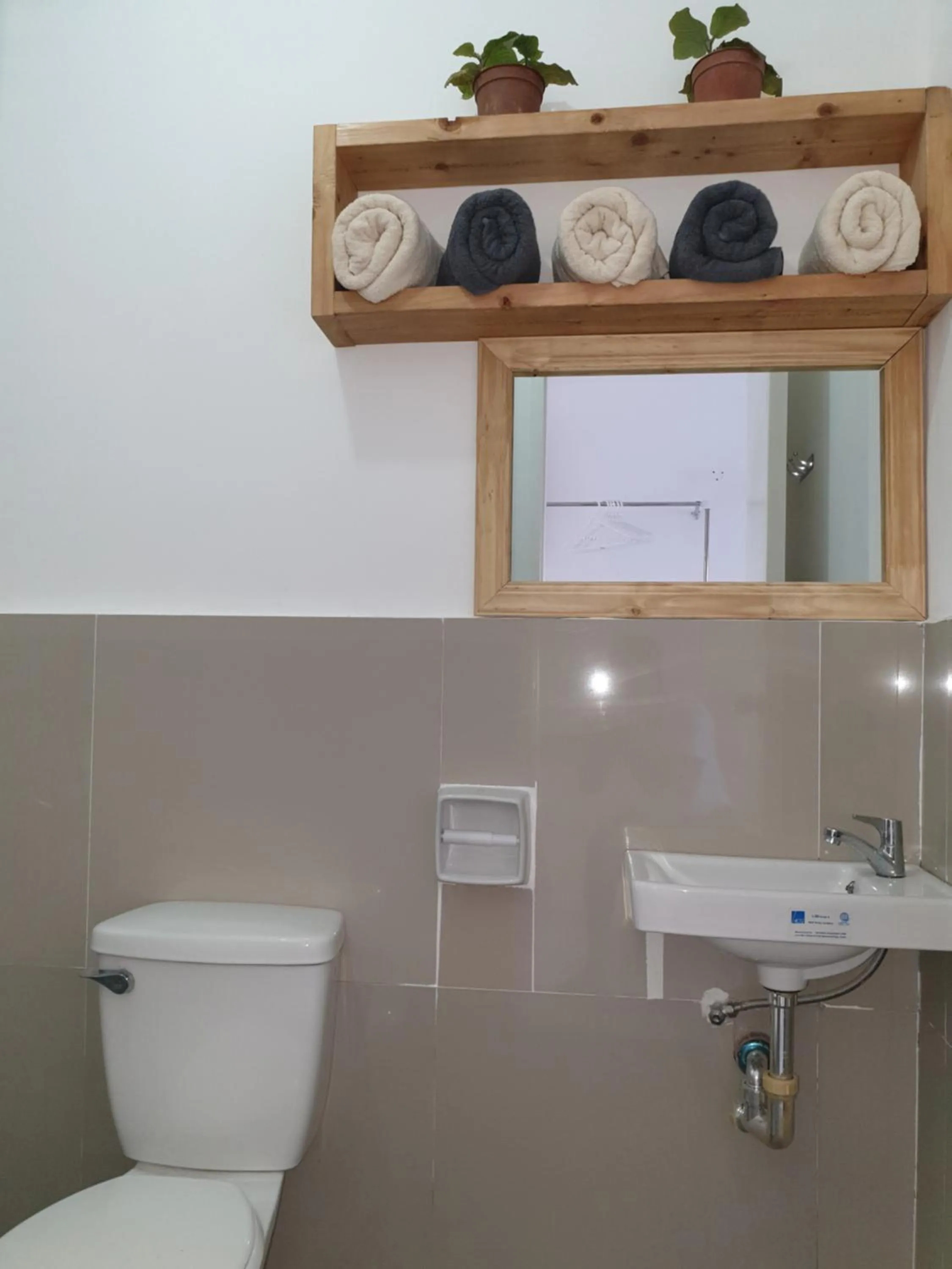 Bathroom in Borj Place