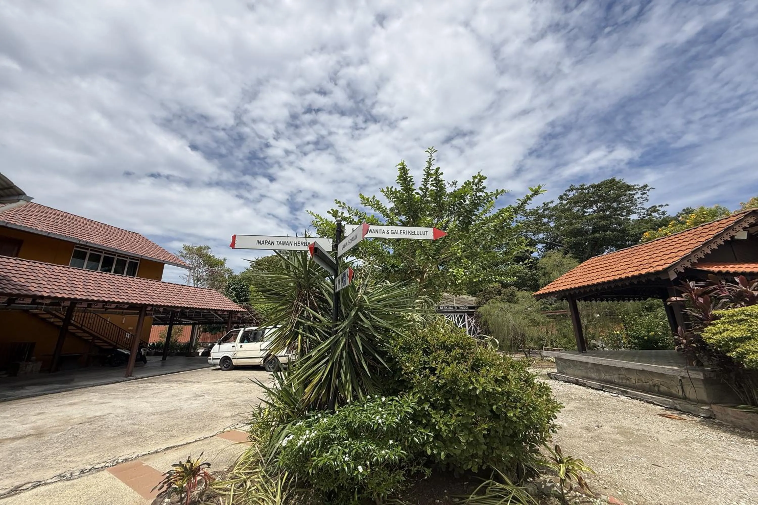 Lobby or reception in Inapan Taman Herba