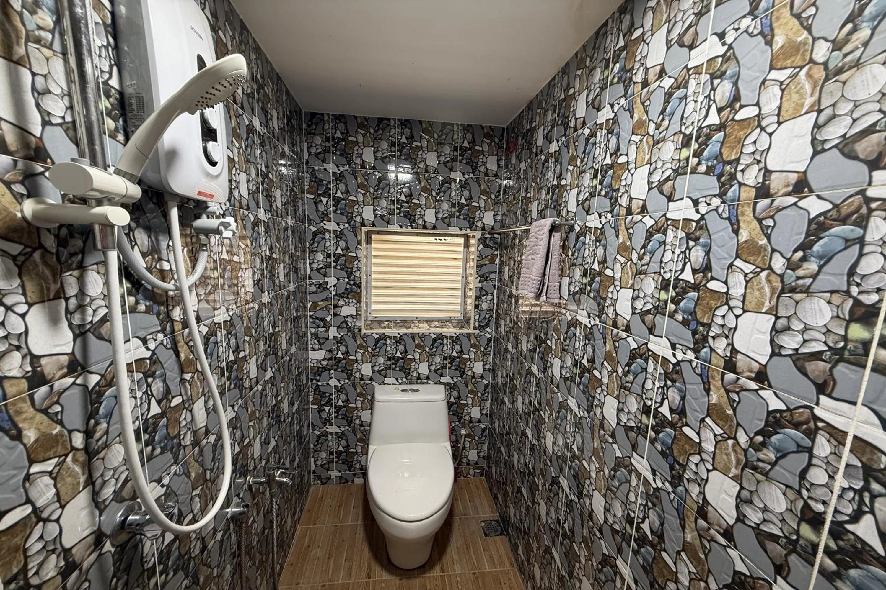 Bathroom in Inapan Taman Herba