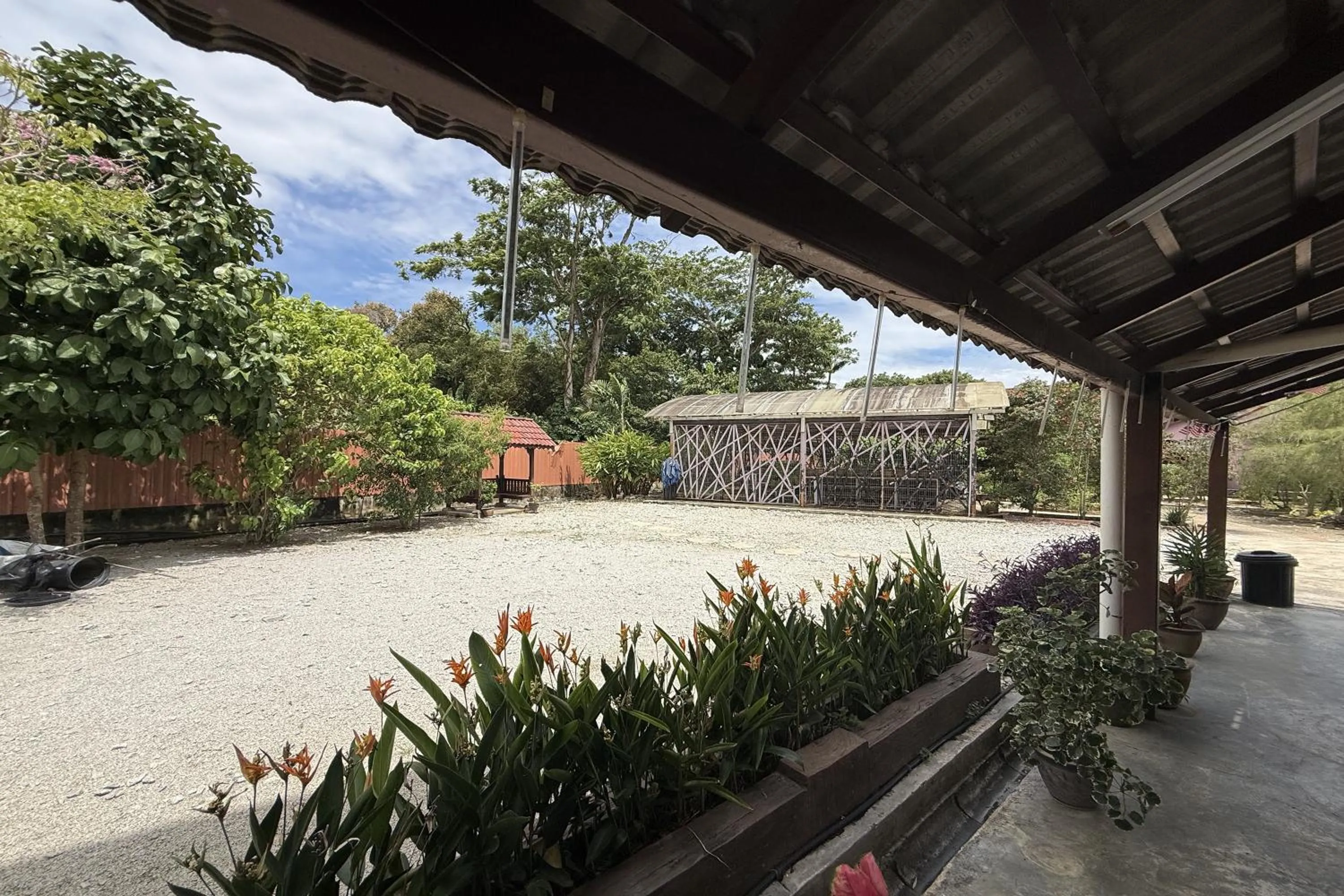 Garden in Inapan Taman Herba