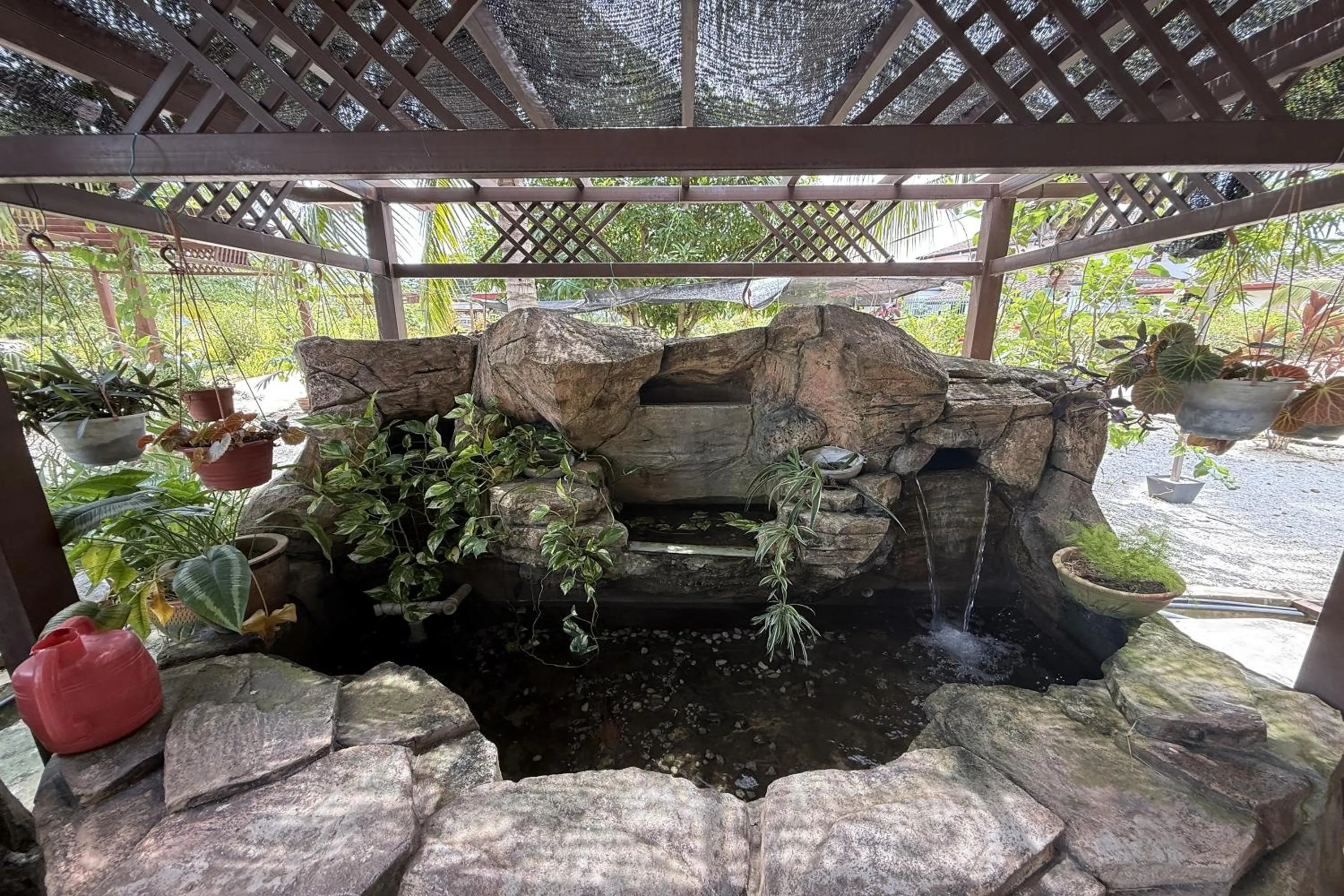 Garden in Inapan Taman Herba