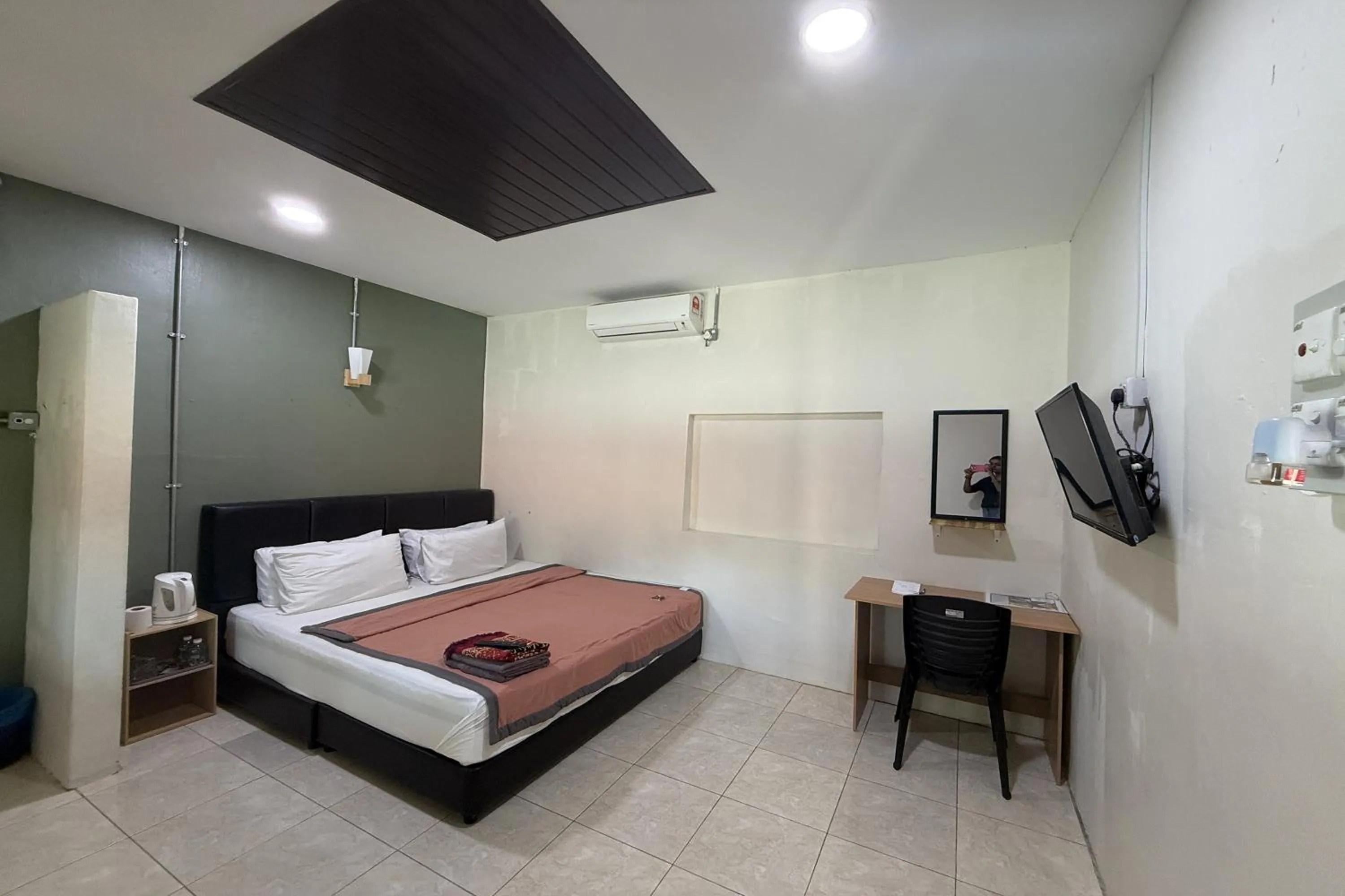 Bed in Inapan Taman Herba