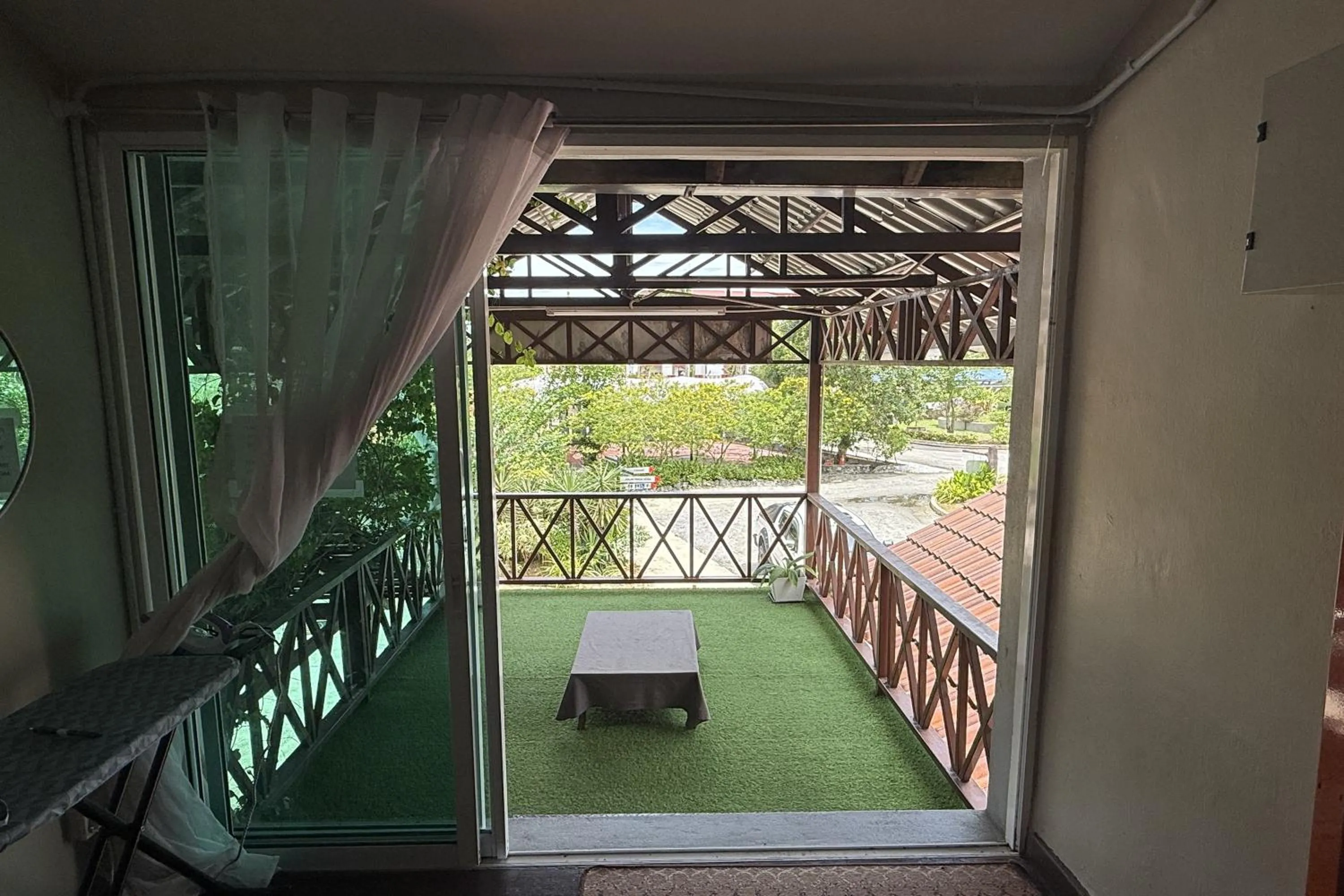 Balcony/Terrace in Inapan Taman Herba