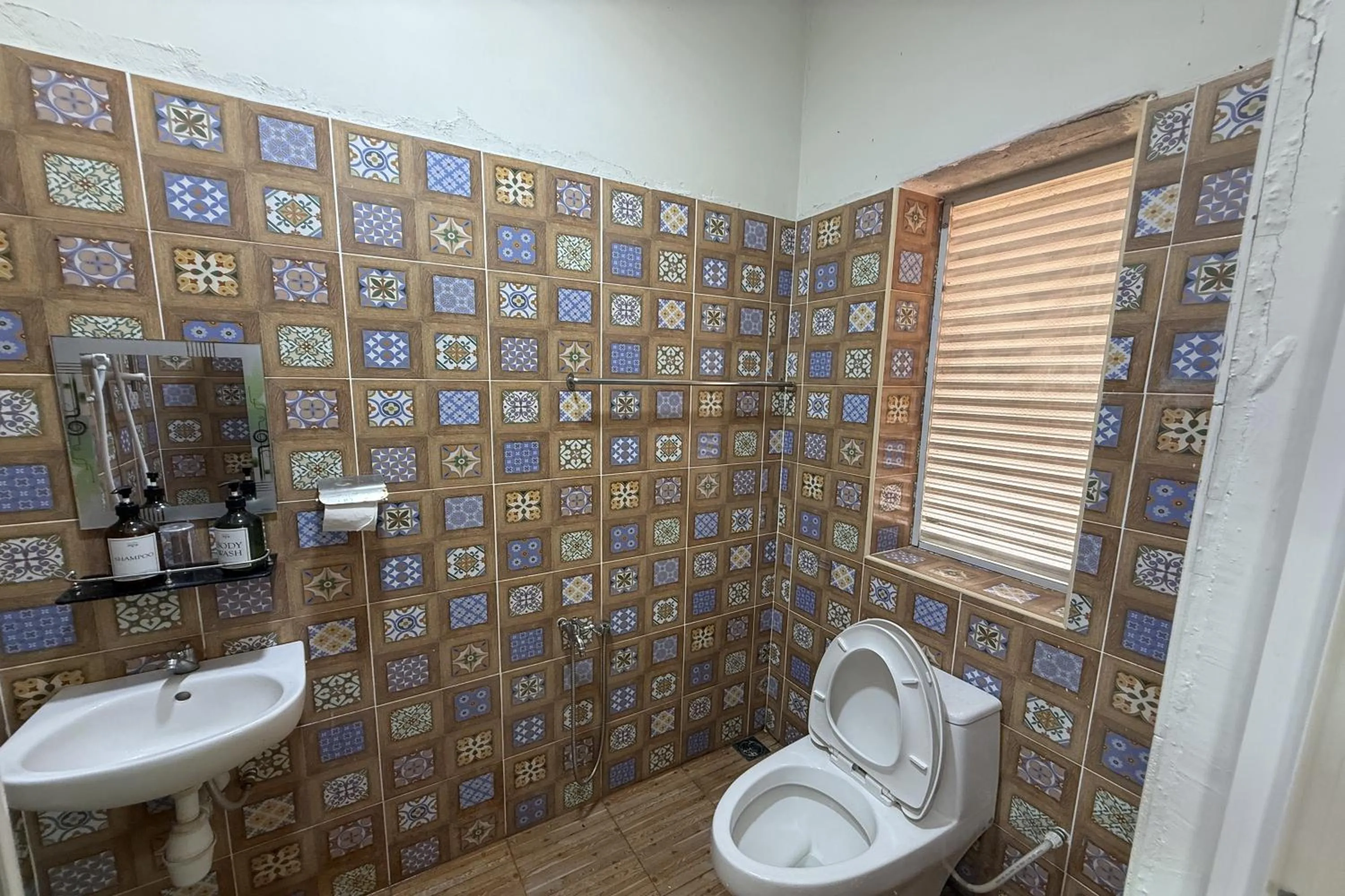 Bathroom in Inapan Taman Herba