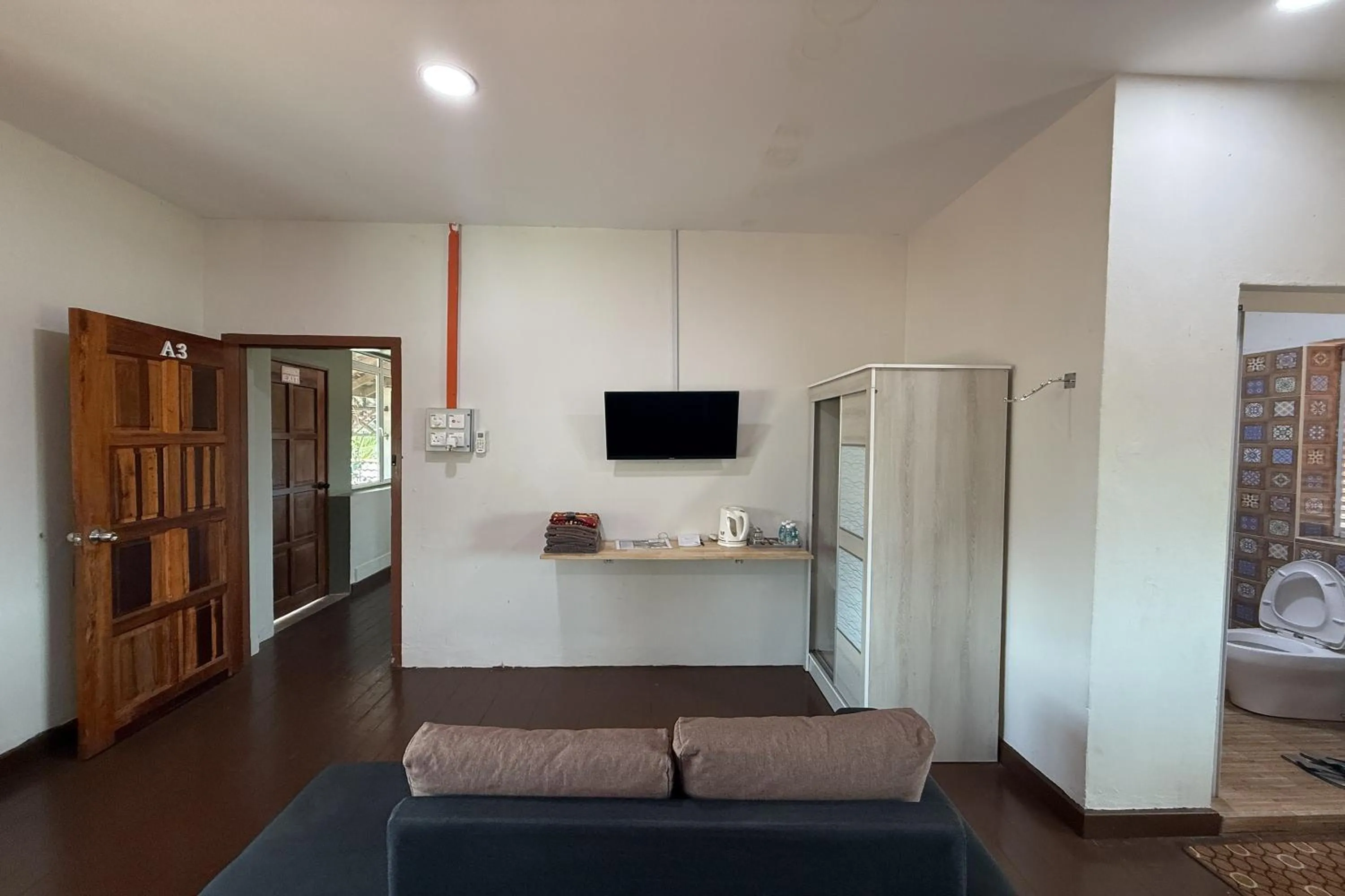 Bed in Inapan Taman Herba