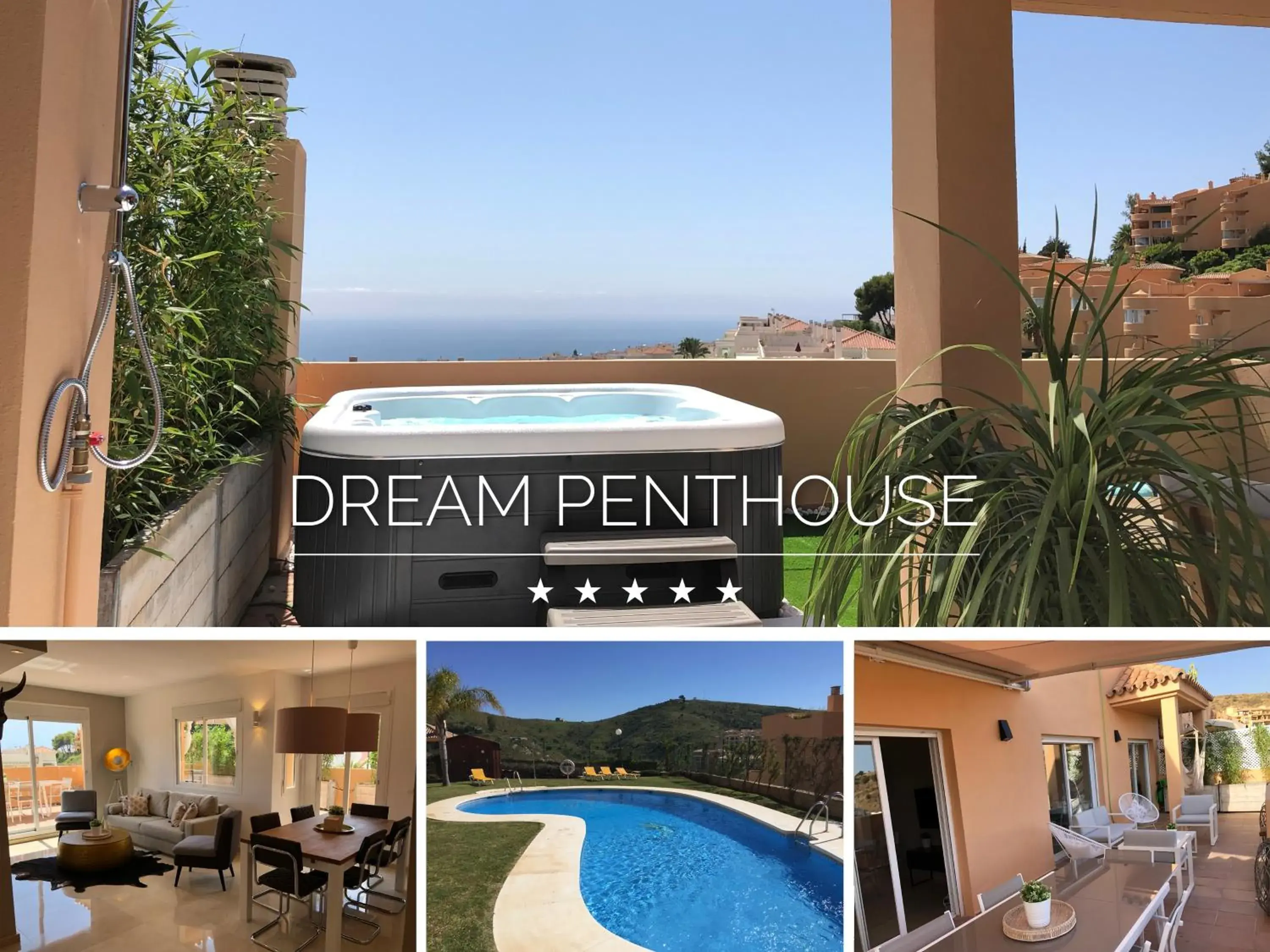 NEW: LUXURIOUS PENTHOUSE WITH JACUZZI & SEA VIEW NEW: LUXURIOUS PENTHOUSE WITH JACUZZI & SEA VIEW