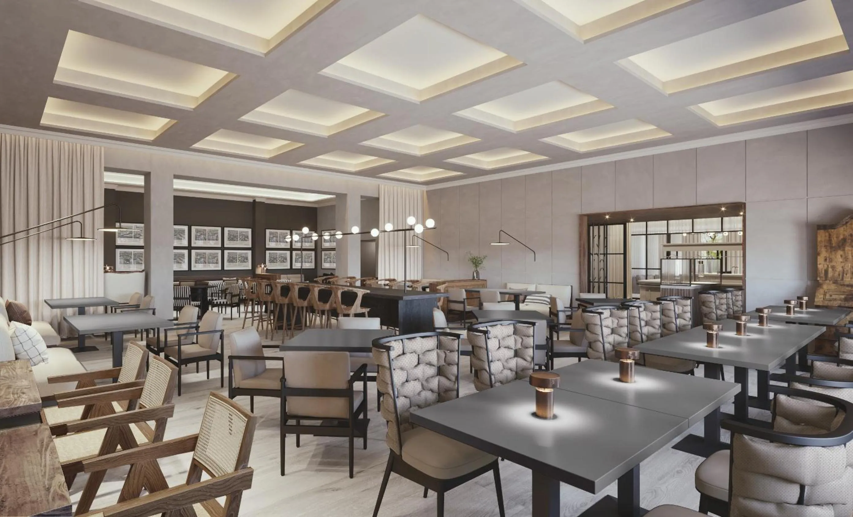 Restaurant/places to eat in Alster-Hof