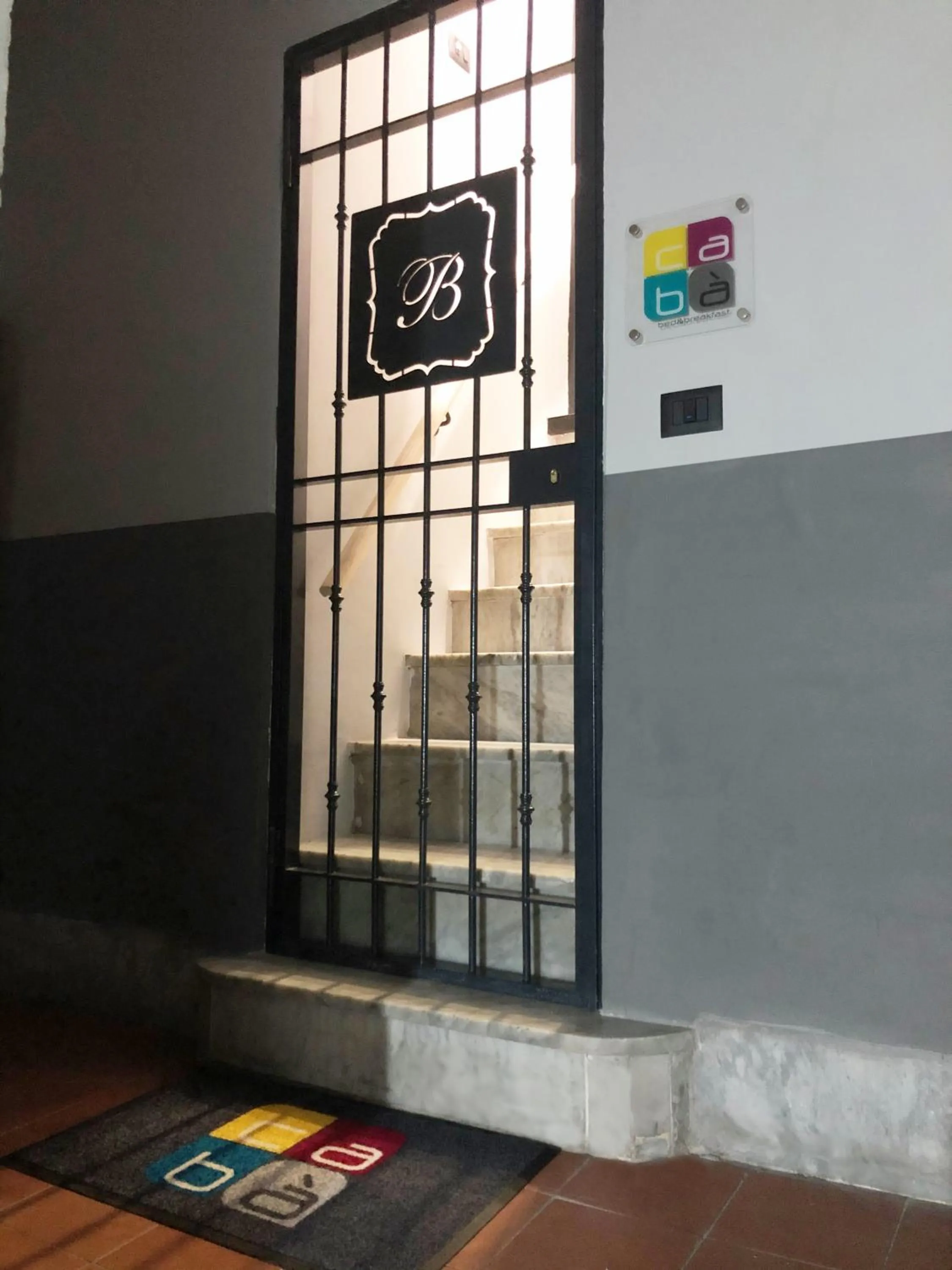 Facade/entrance in Cabà bed&breakfast