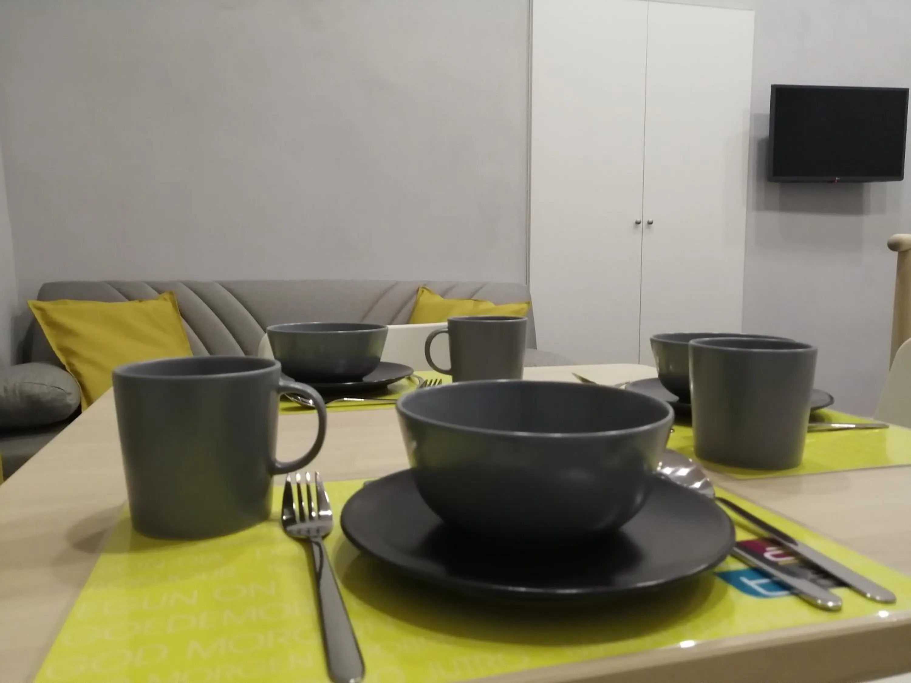 Seating area in Cabà bed&breakfast