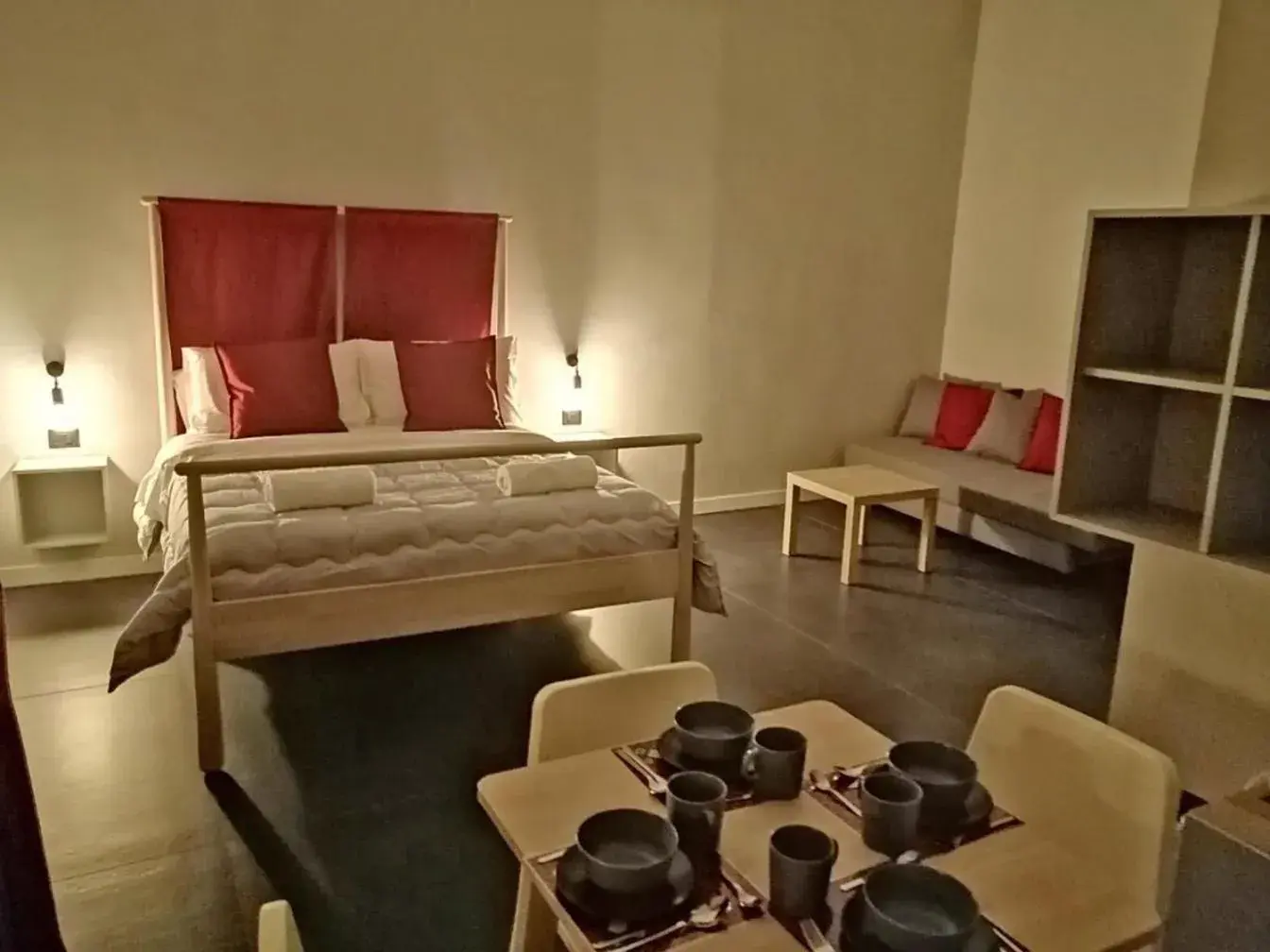 Quadruple Room with Private Bathroom in Cabà bed&breakfast Quadruple Room with Private Bathroom in Cabà bed&breakfast