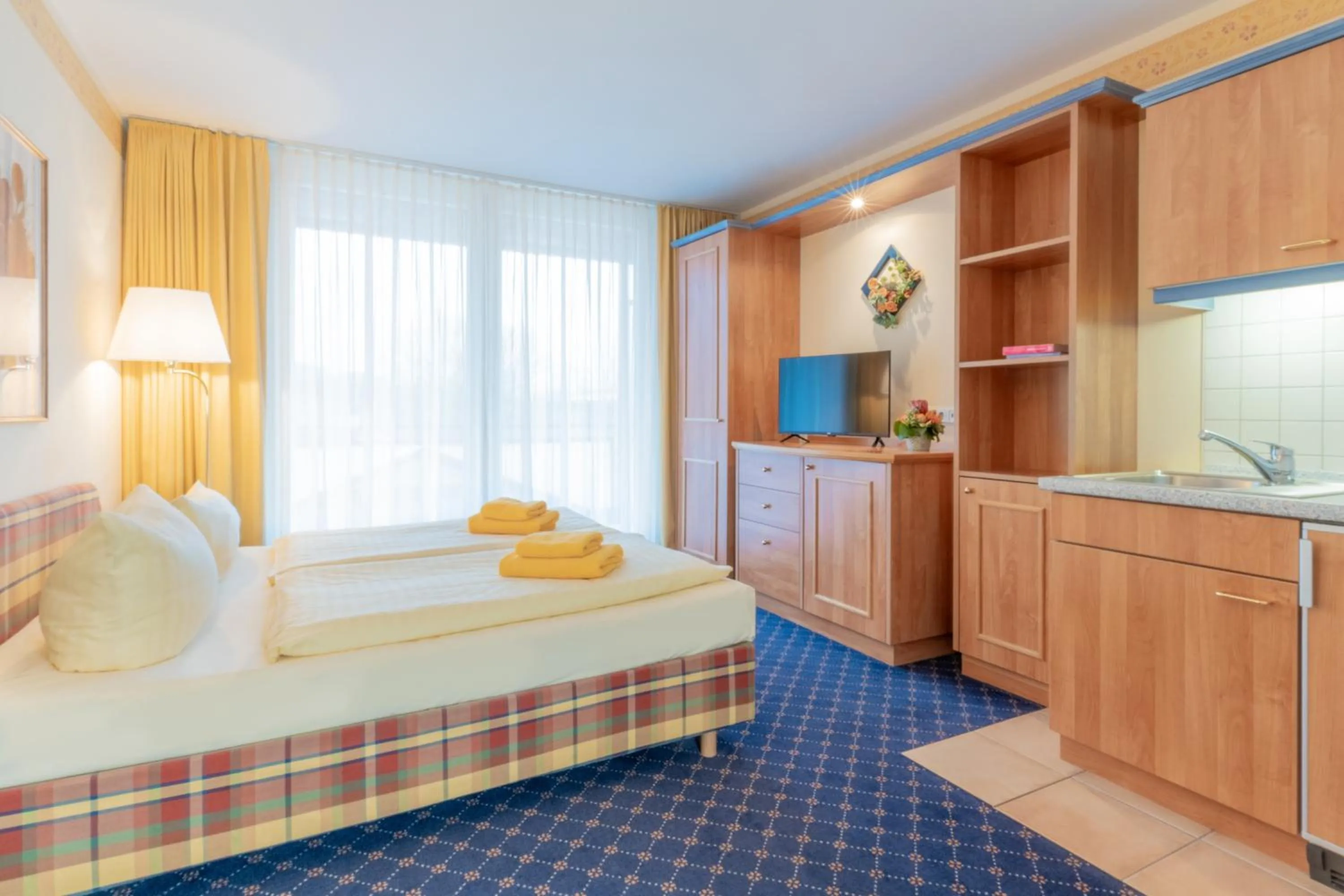 Bed in Chalet Sonnenhang Oberhof