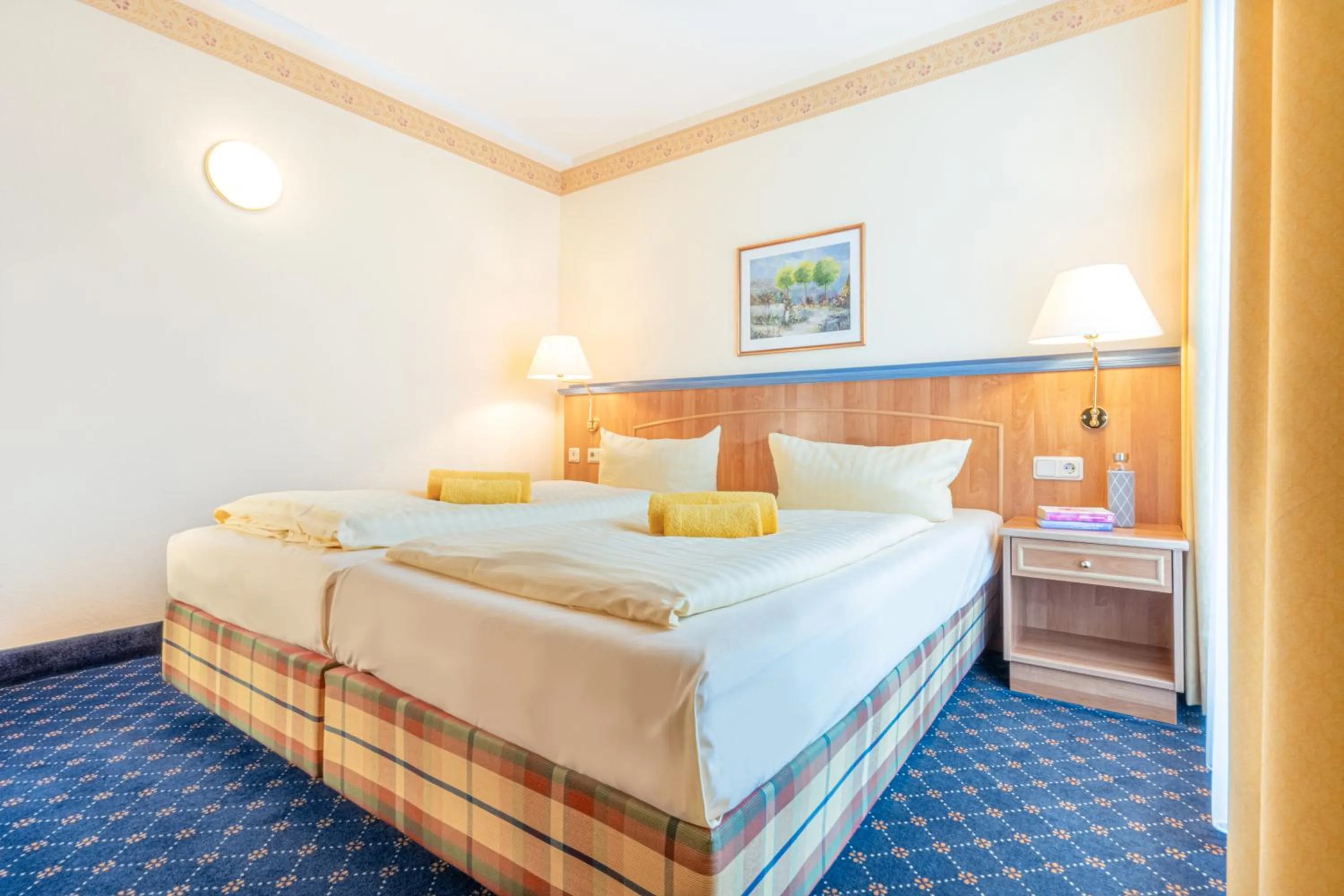 Bed in Chalet Sonnenhang Oberhof