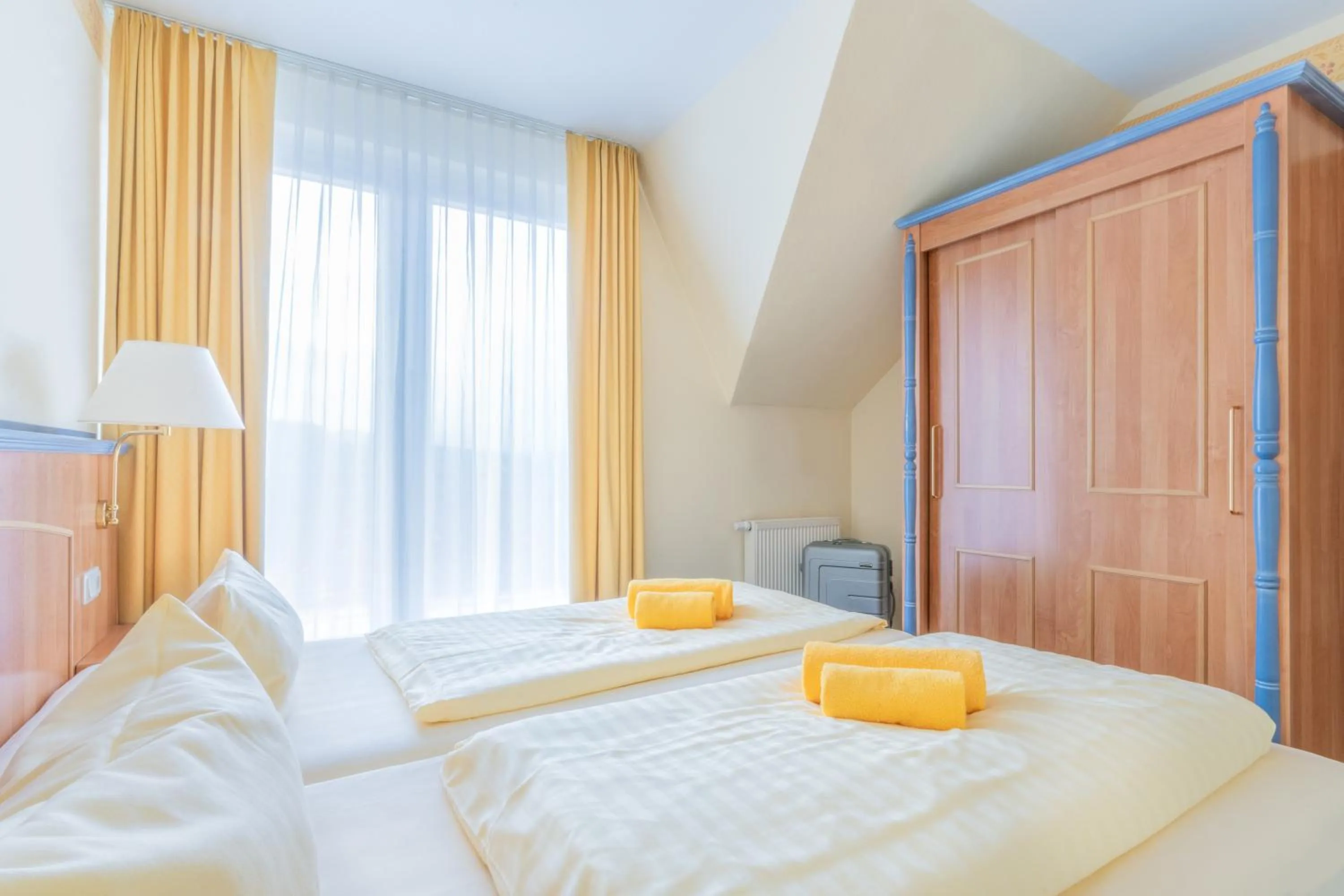 Bed in Chalet Sonnenhang Oberhof