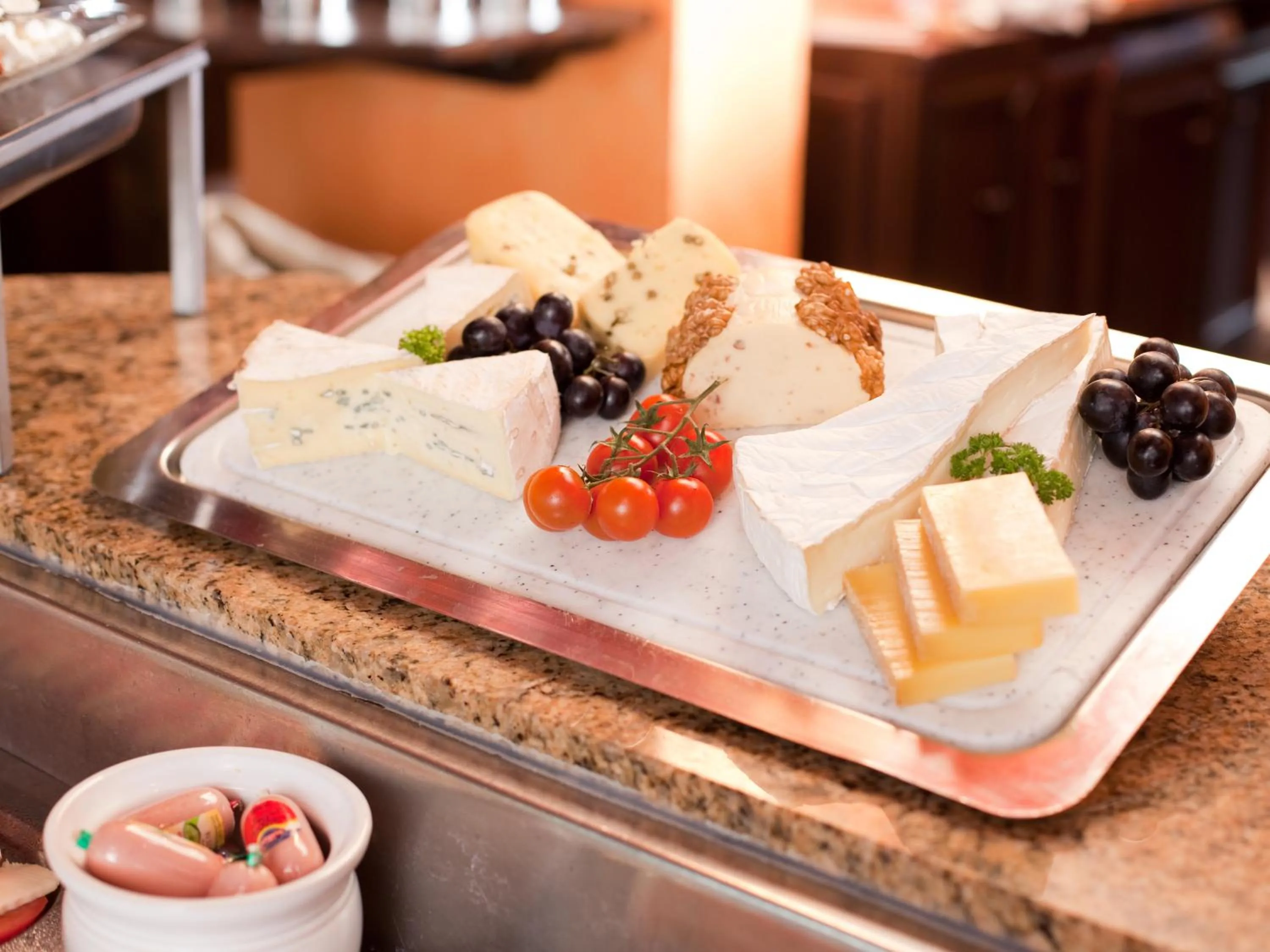 Breakfast in Carathotel Basel/Weil am Rhein