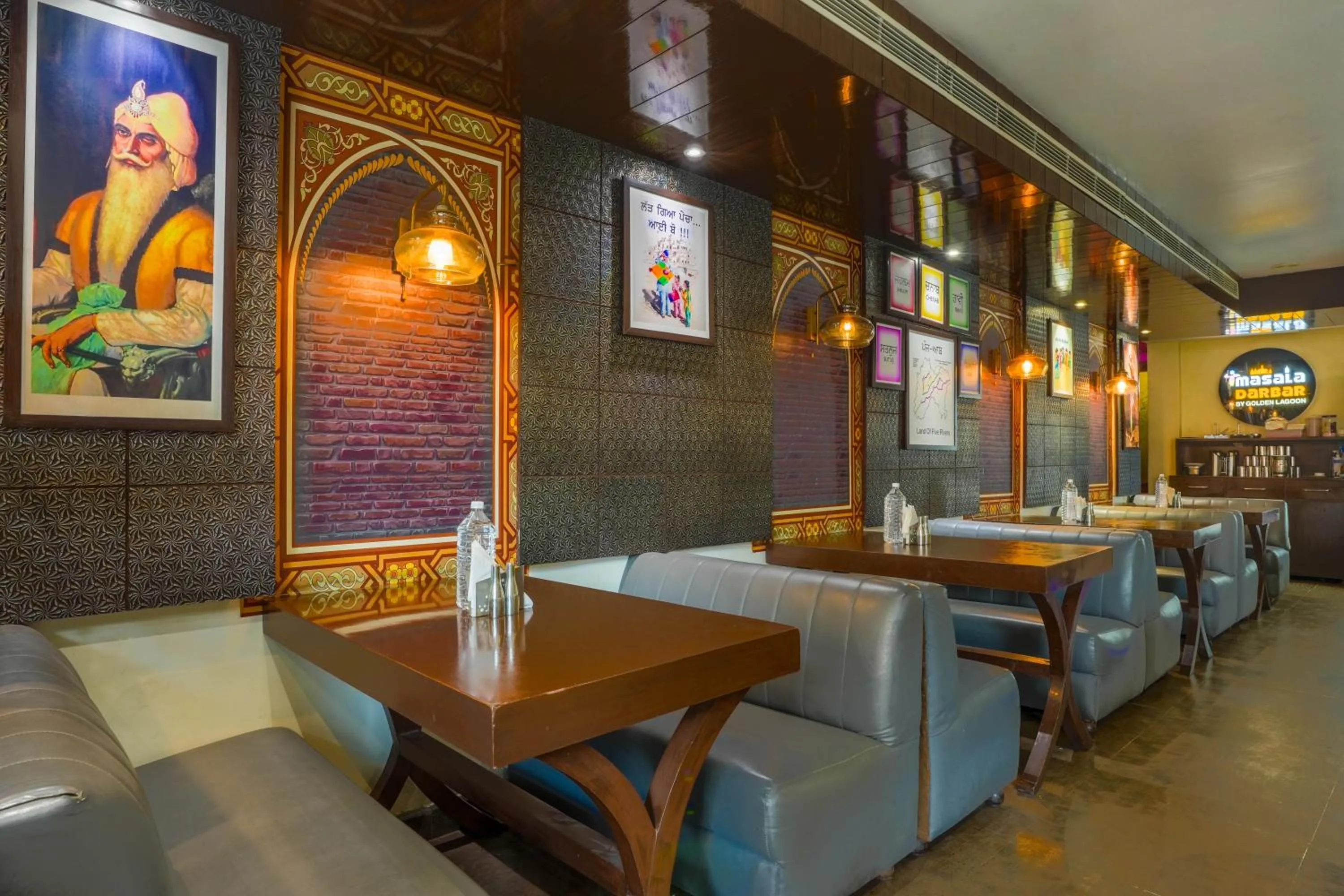 Restaurant/places to eat in Stamps Golden Lagoon by Eight Continents - Opposite to Golden Temple