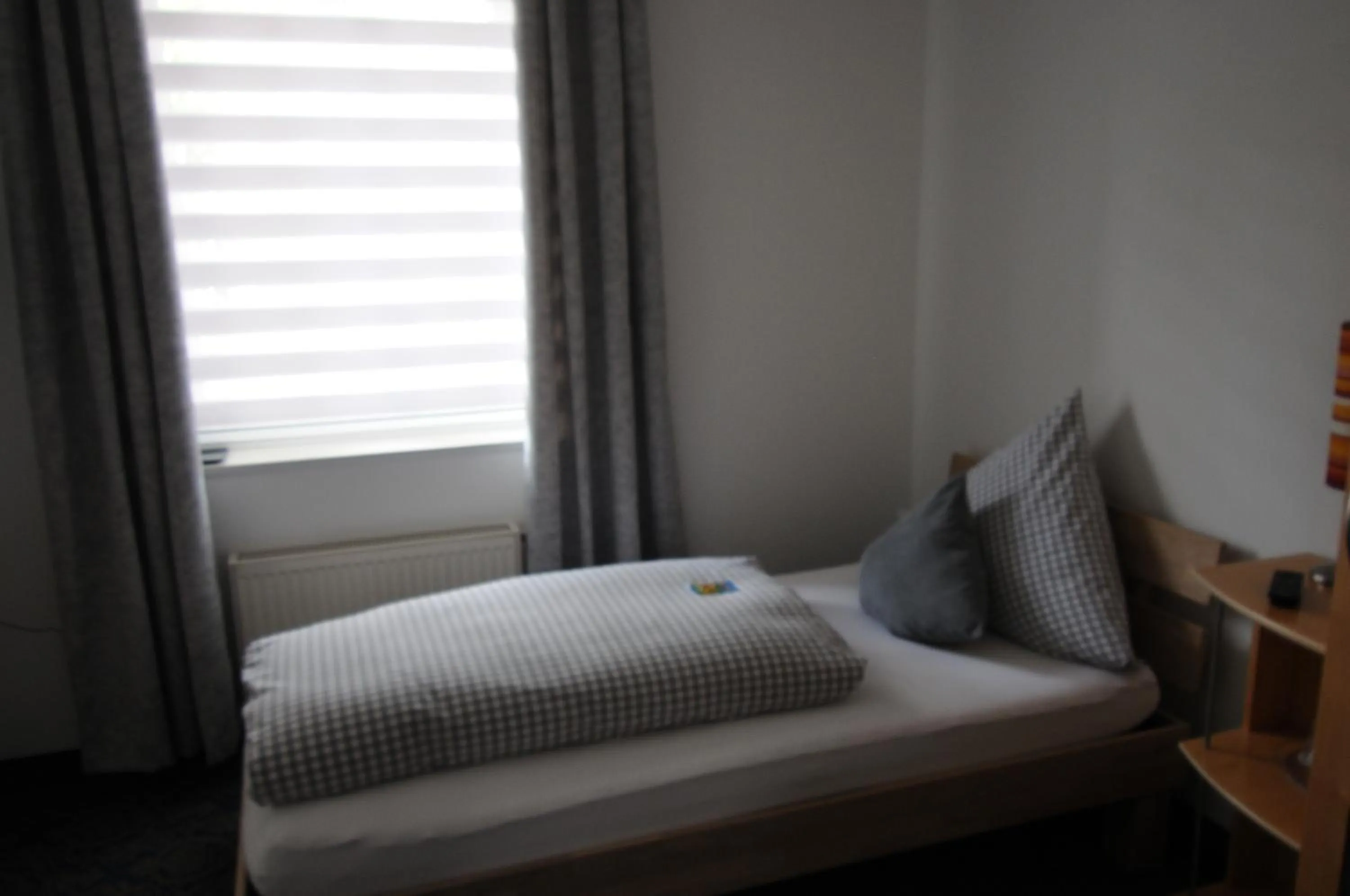 Bed in Hotel und Gästehaus Will