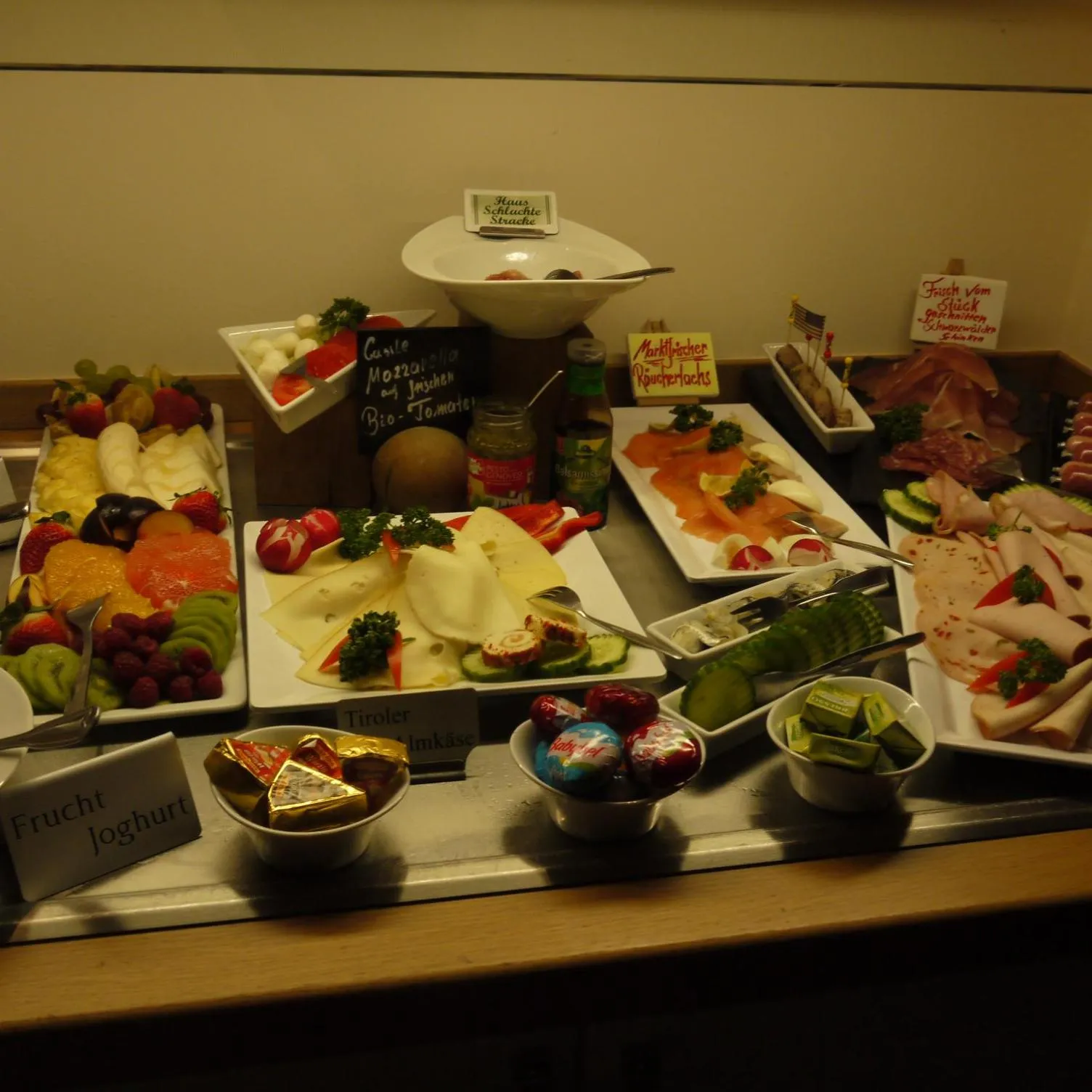 Food in Hotel und Gästehaus Will