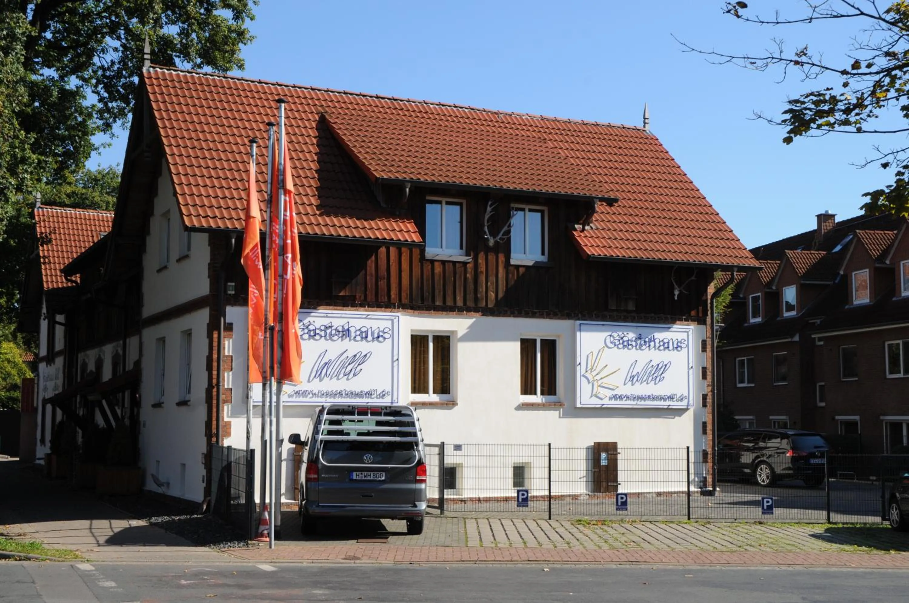 Property building in Hotel und Gästehaus Will