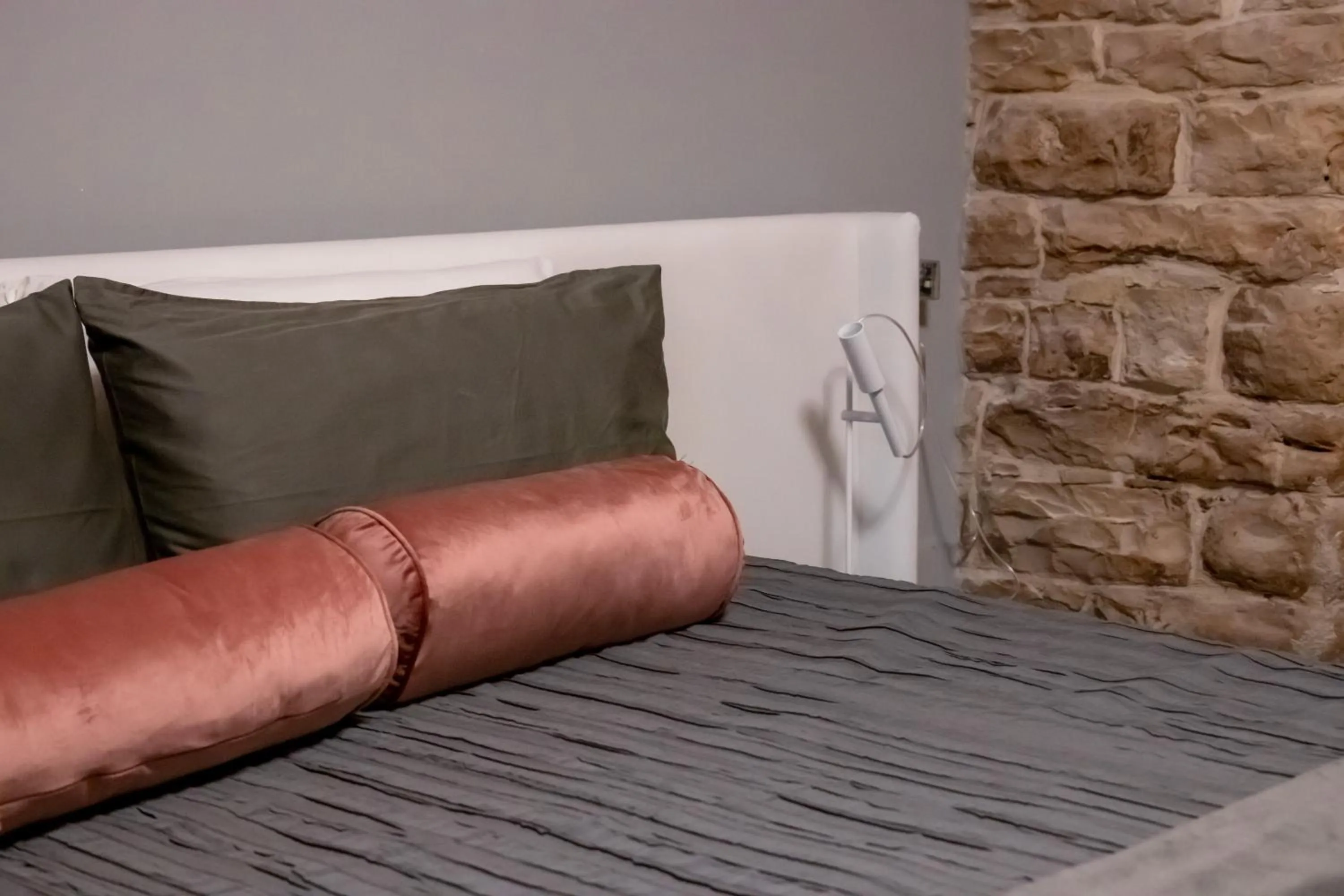 Bed in Suite 123 Luxury B&B Con Jacuzzi