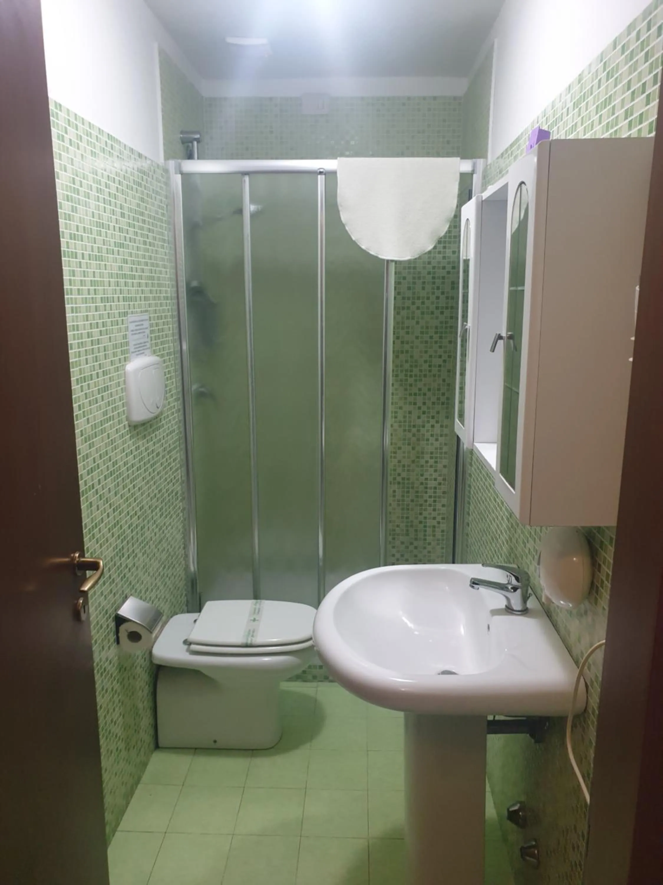 Bathroom in Il Piccolo Golf