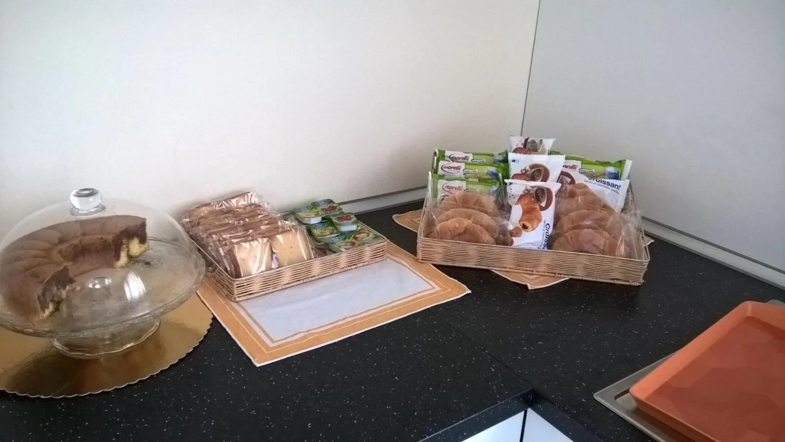 Breakfast in Il Piccolo Golf