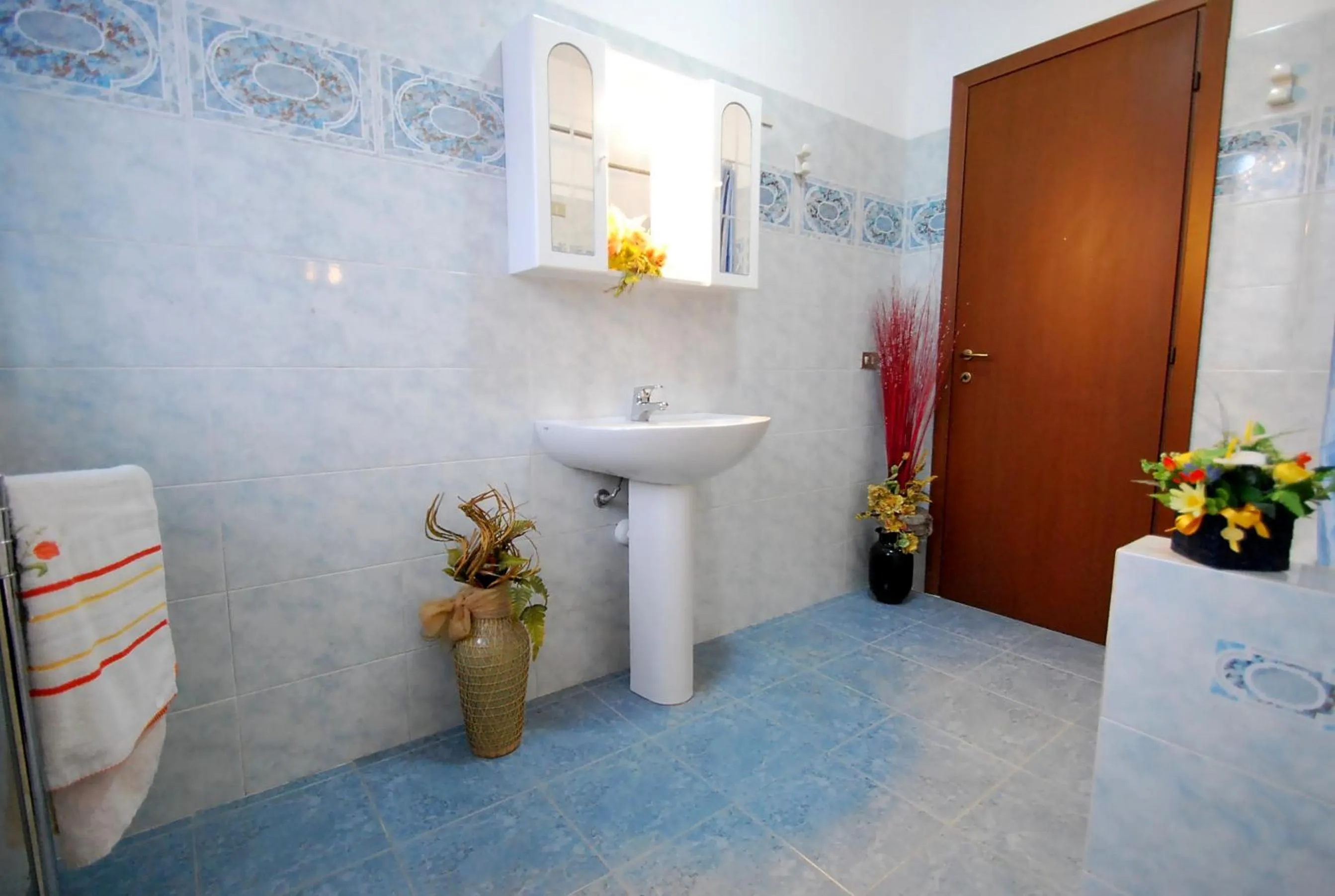 Bathroom in Il Piccolo Golf