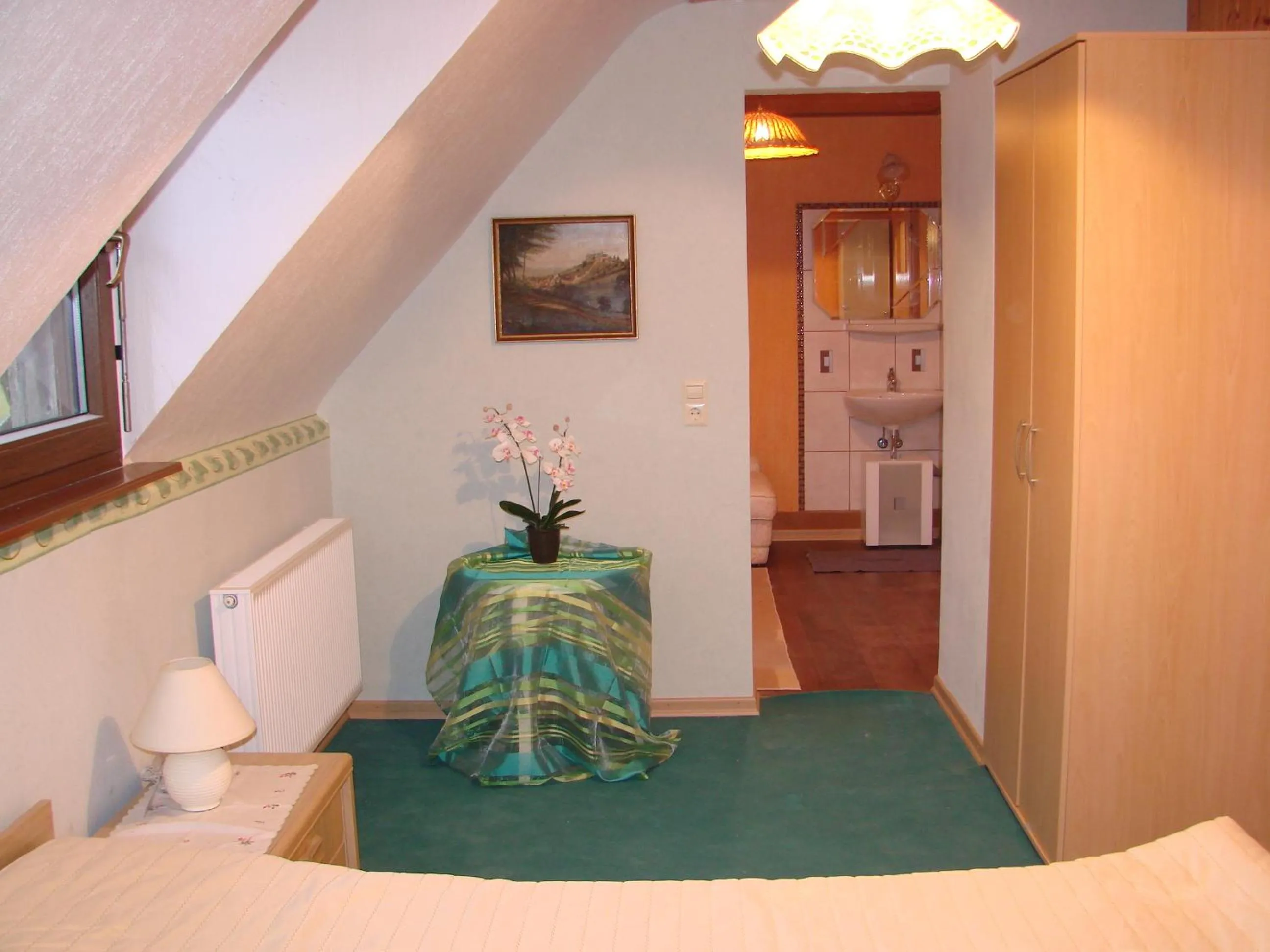 Bedroom in Gästehaus Alexanna