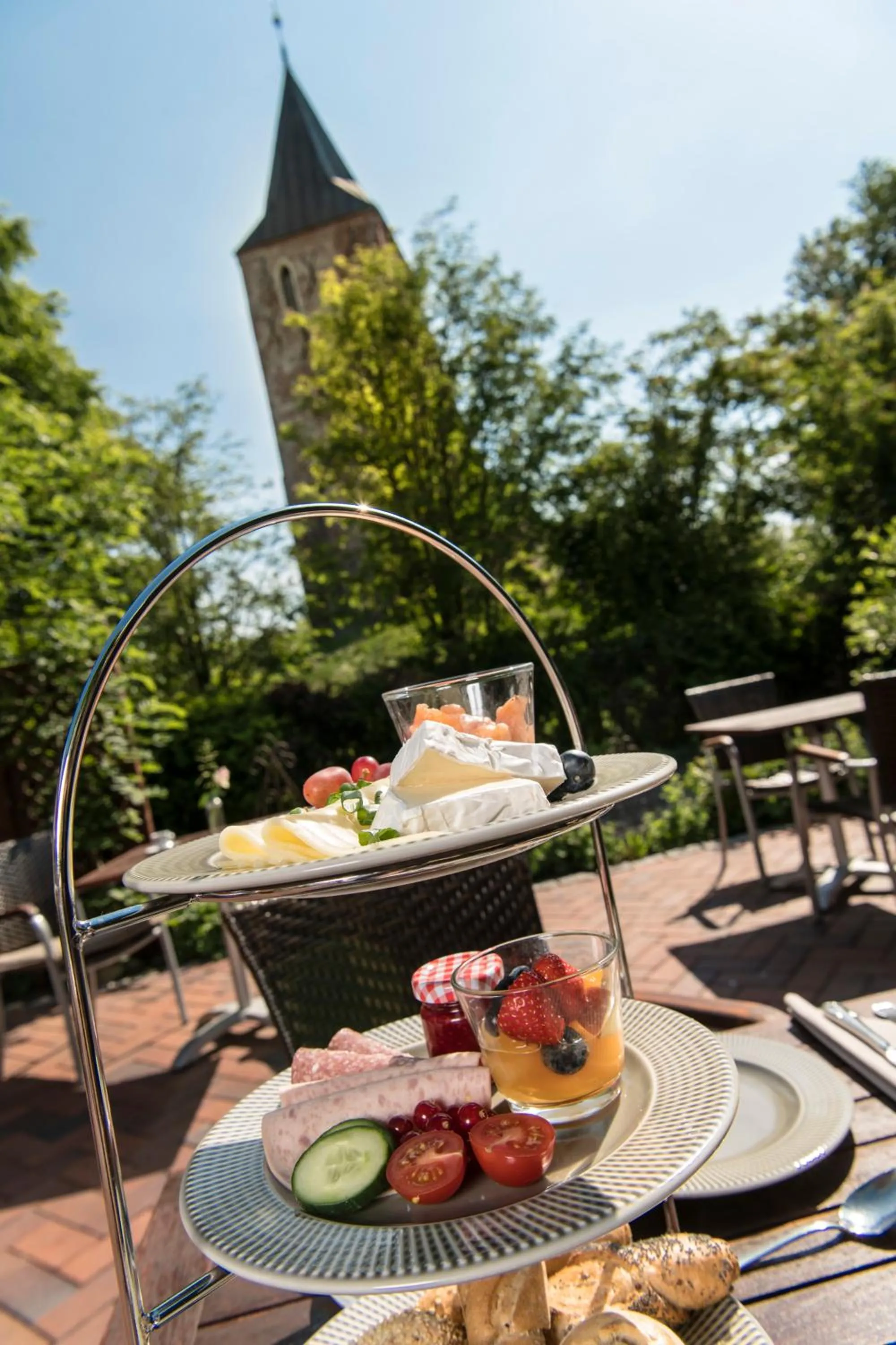 Breakfast in Kirchspielkrug Landhotel & Restaurant