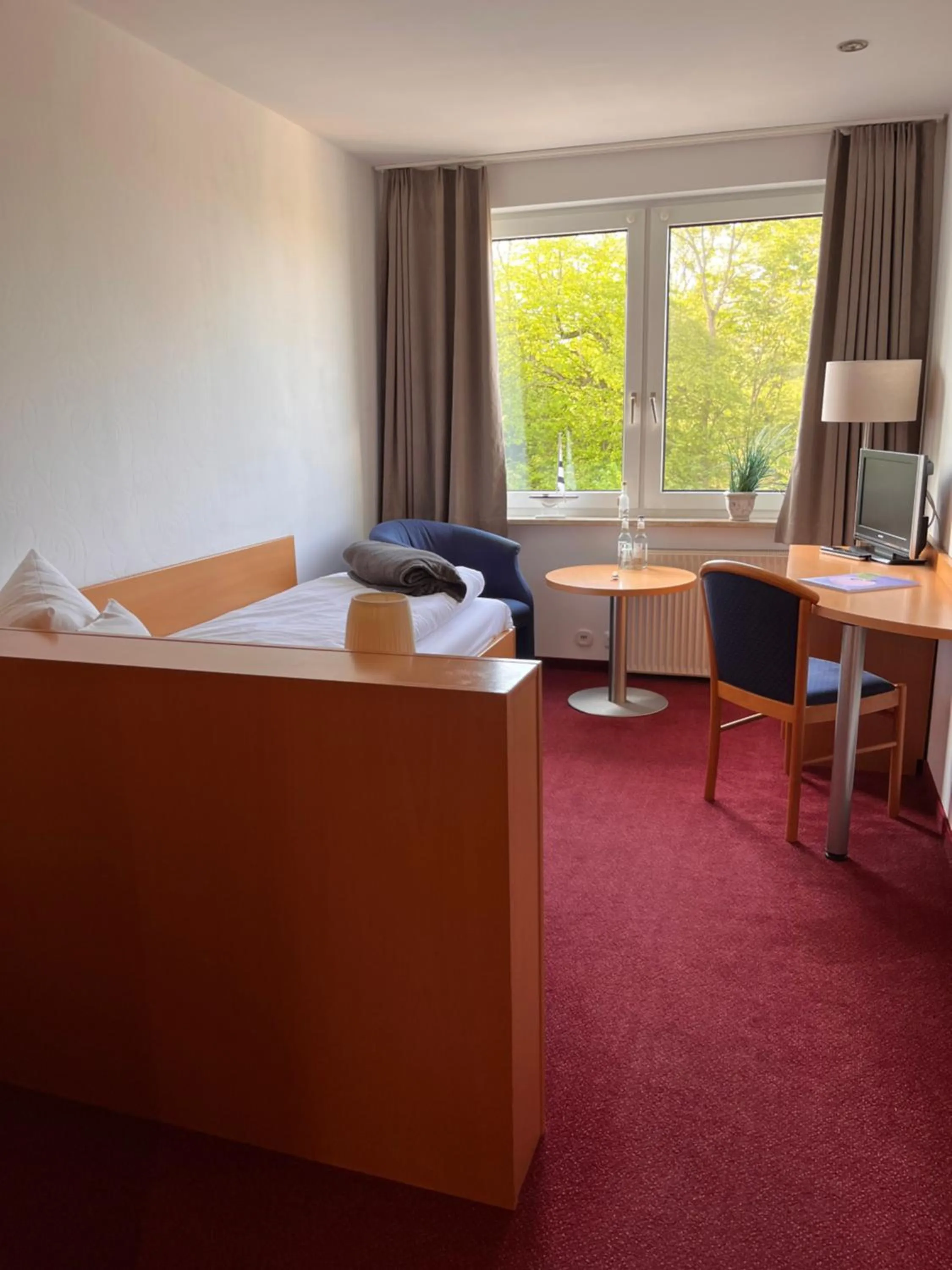 Bedroom in Kirchspielkrug Landhotel & Restaurant