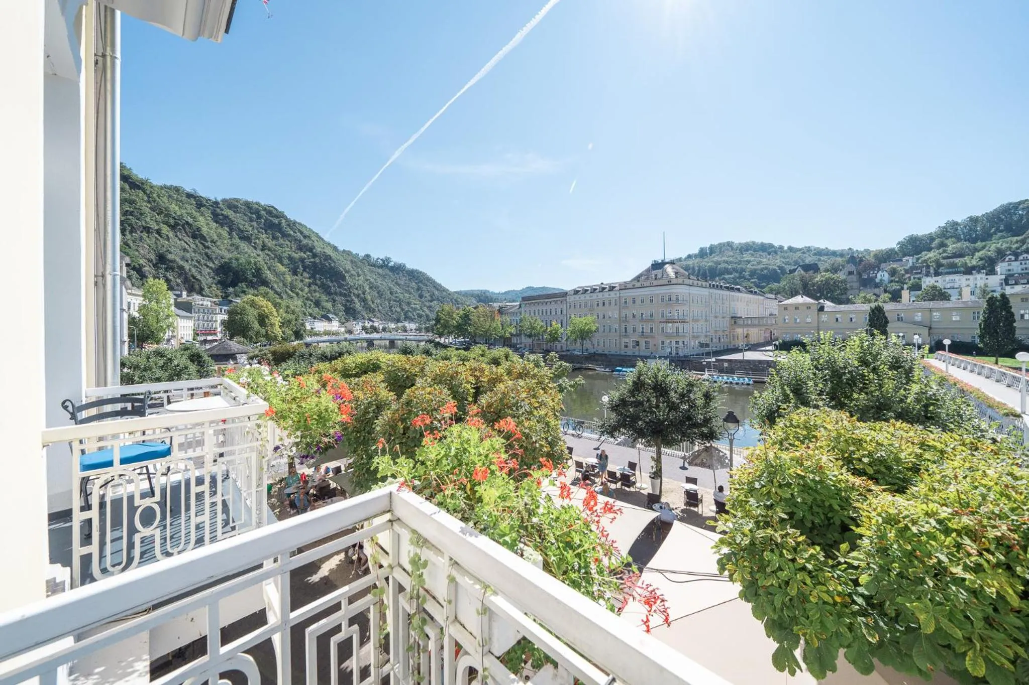 View (from property/room) in Häcker's Hotel