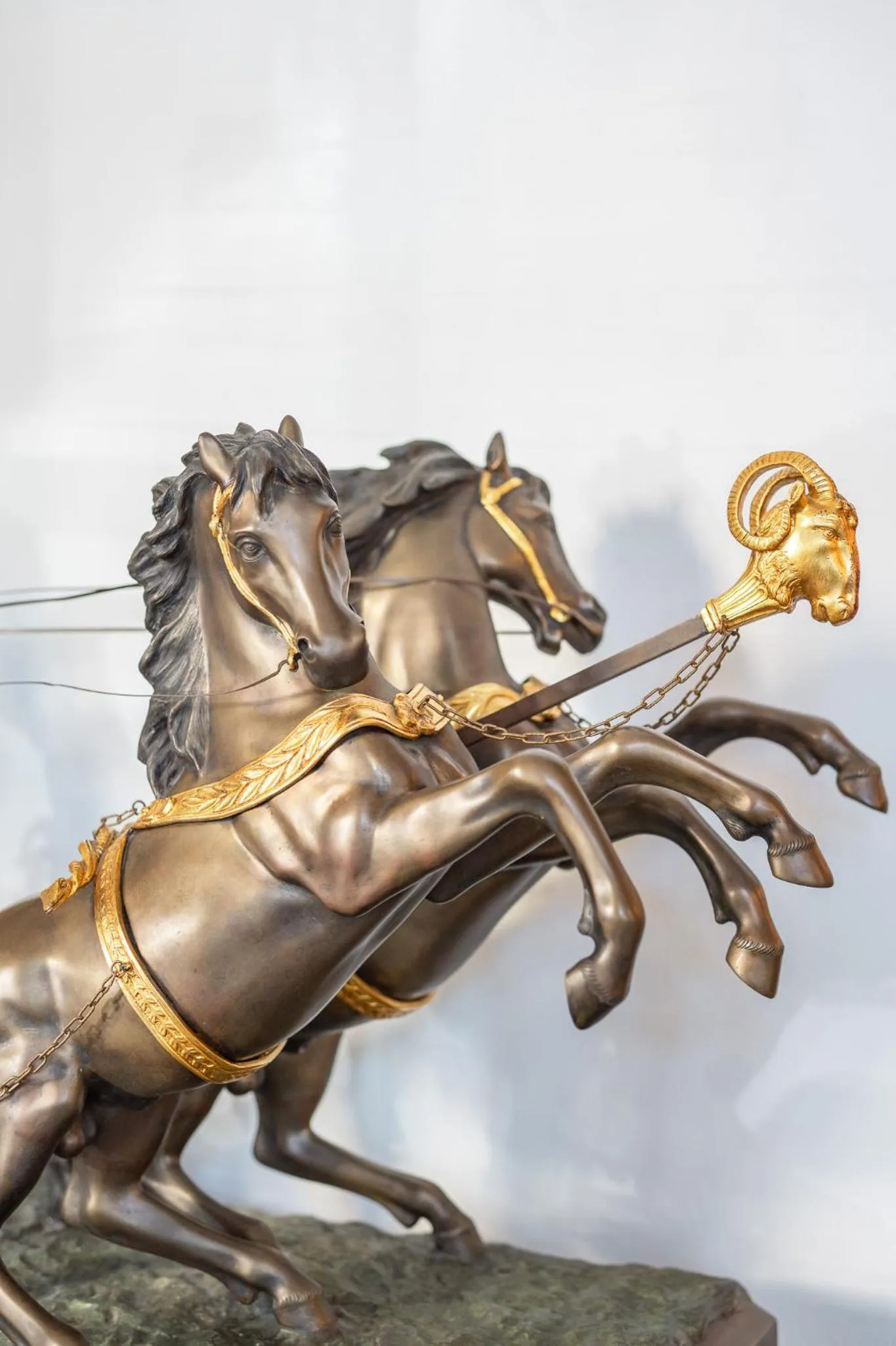 Decorative detail in Häcker's Hotel