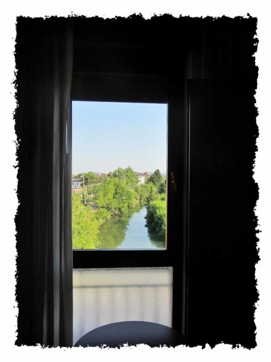 View (from property/room) in Hotel Green castellani