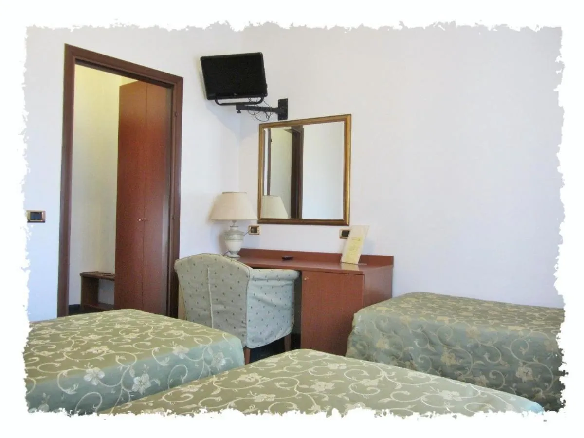 Bed in Hotel Green castellani