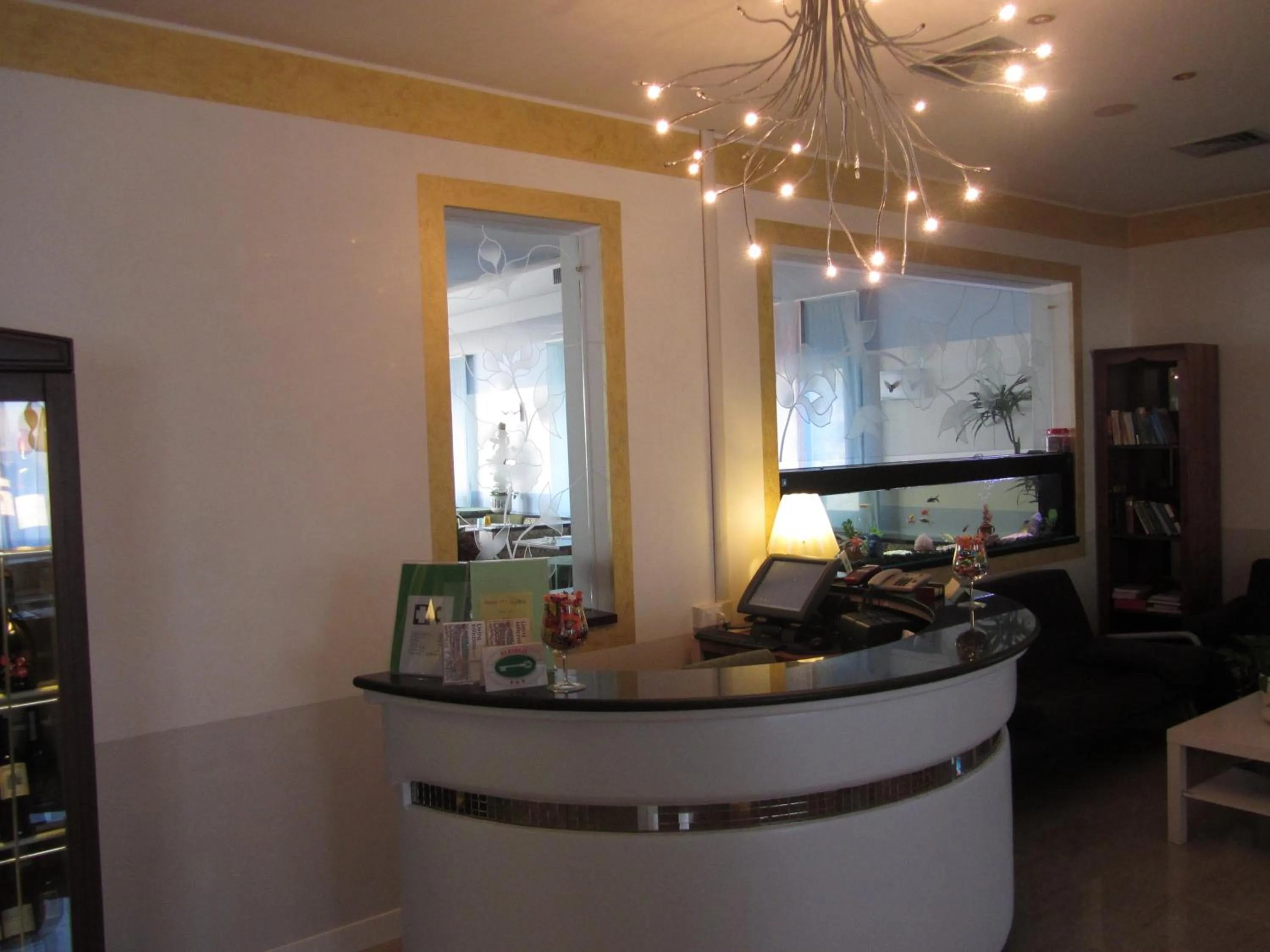 Lobby or reception in Hotel Green castellani