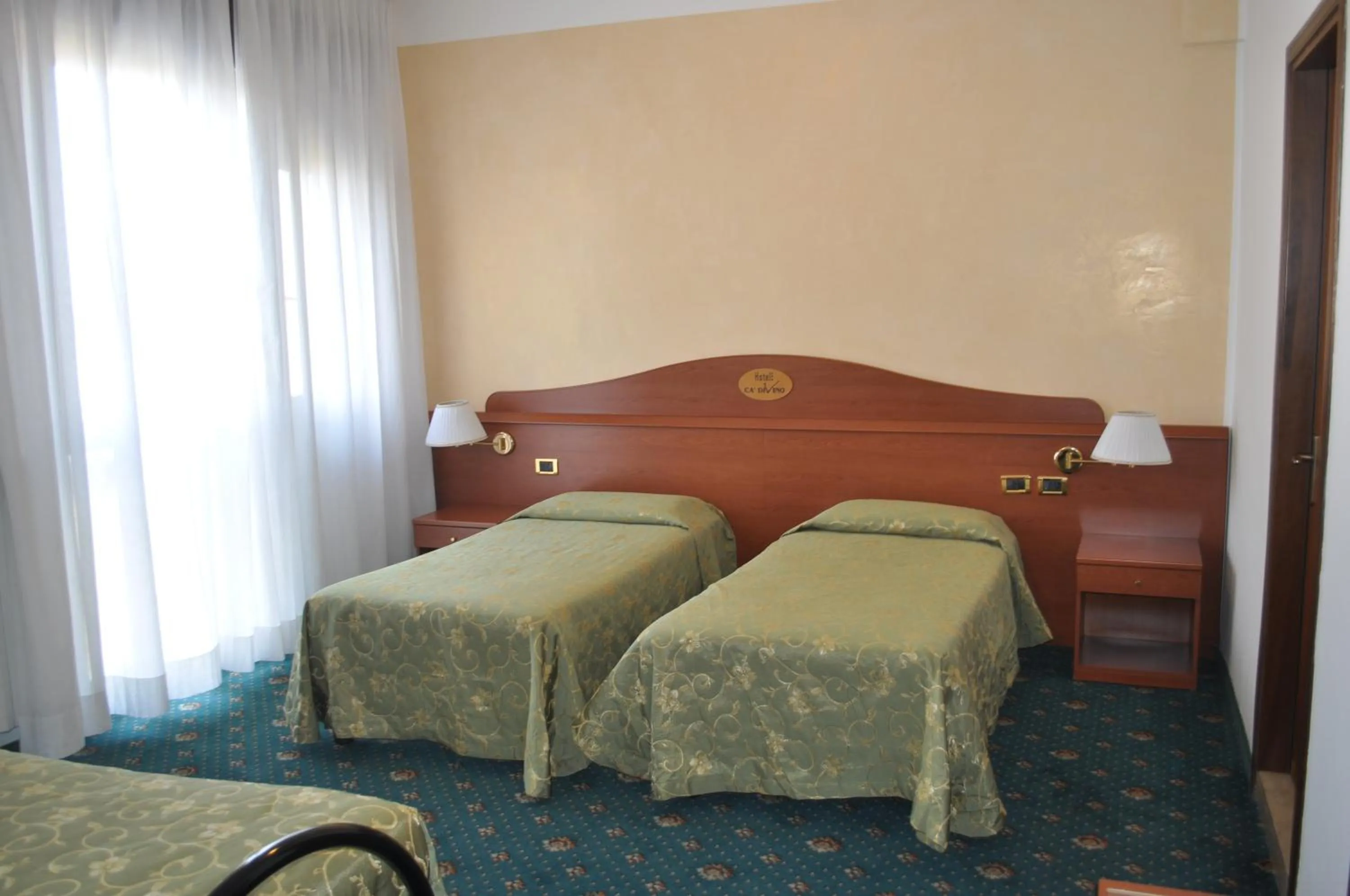 Bedroom, Bed in Hotel Green castellani