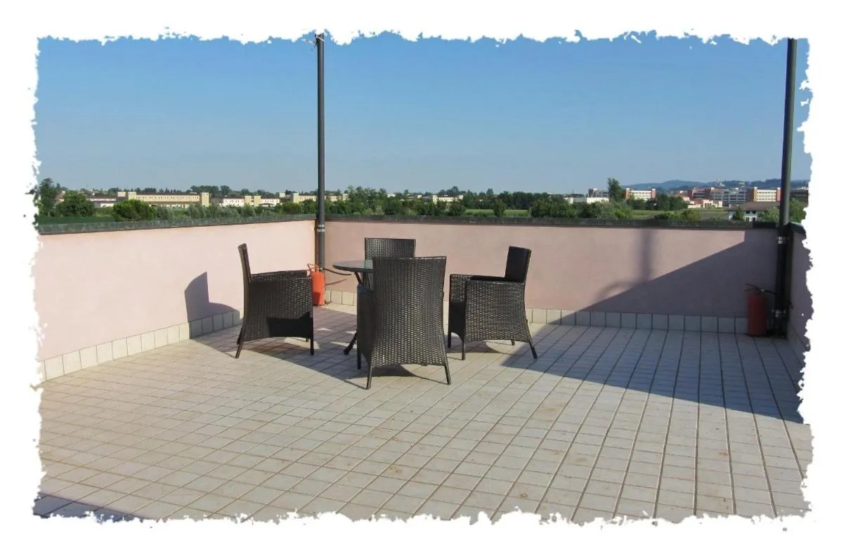Balcony/Terrace in Hotel Green castellani