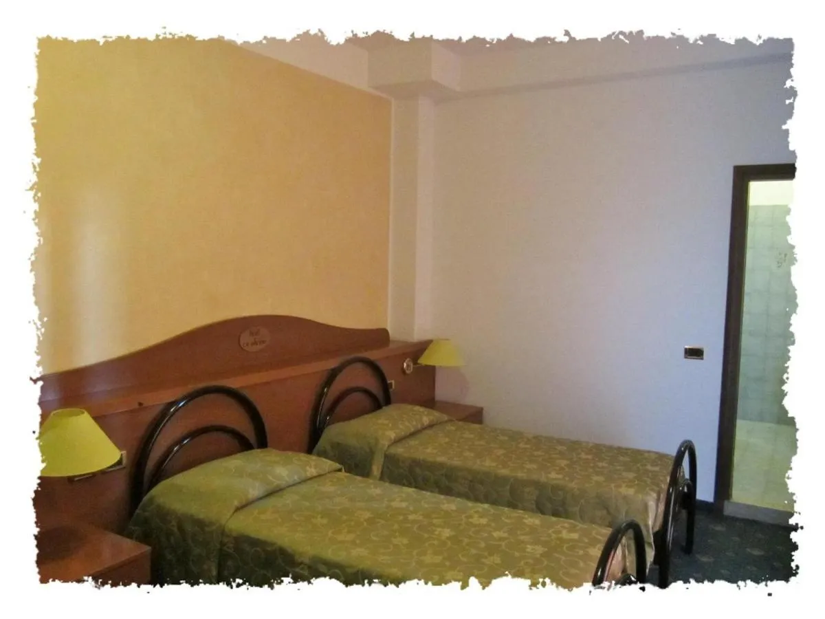 Bed in Hotel Green castellani