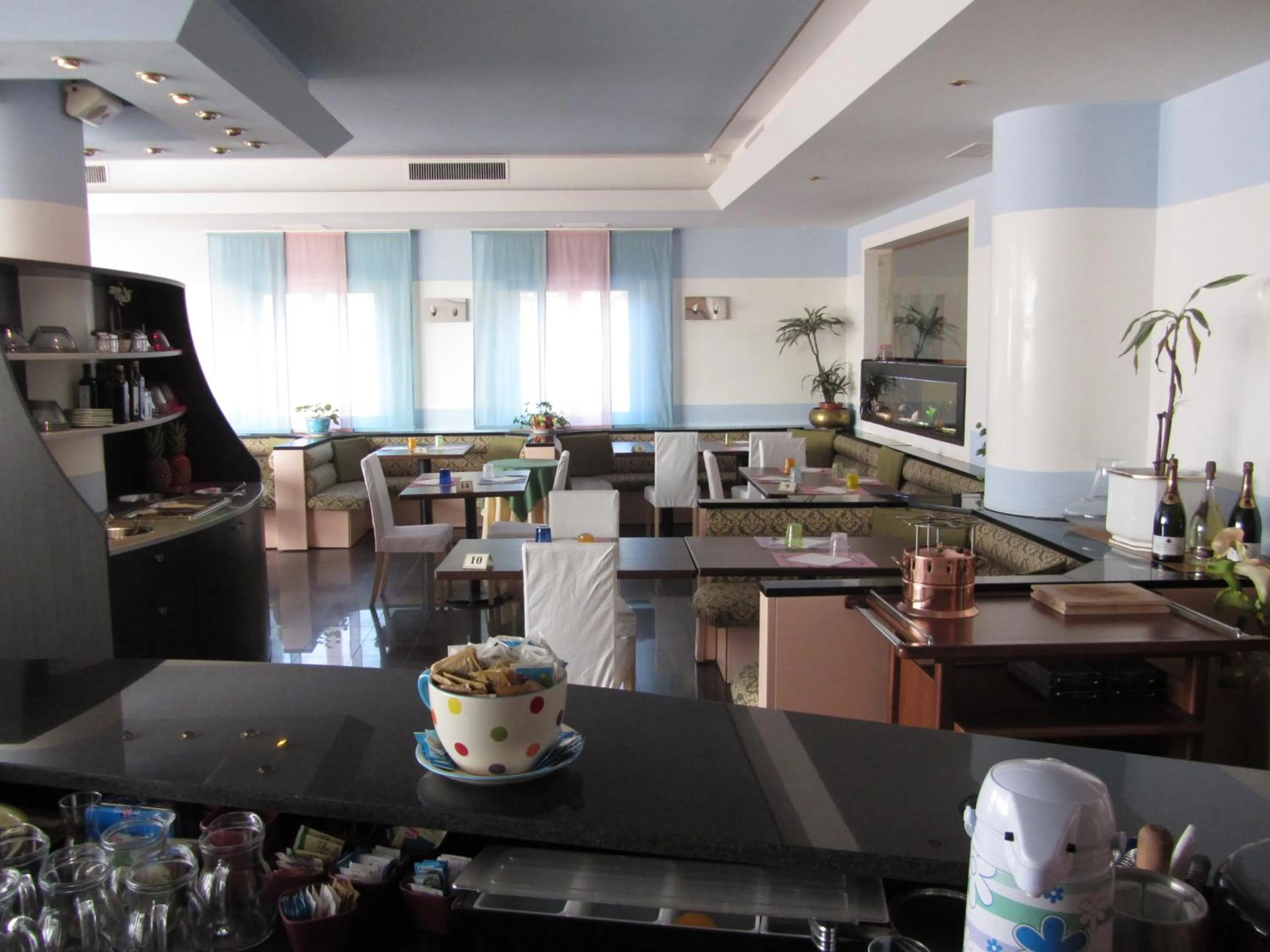 Restaurant/places to eat in Hotel Green castellani