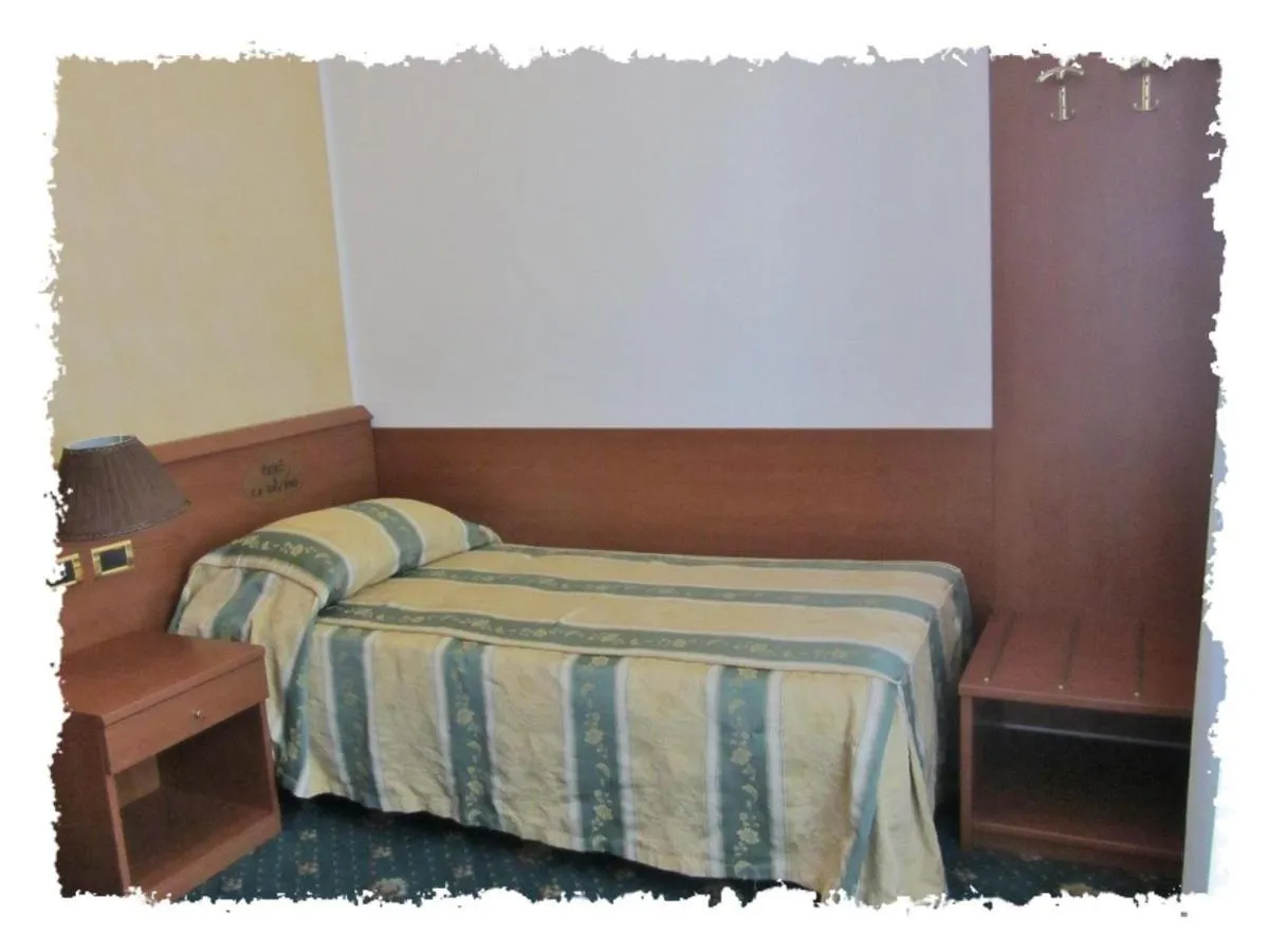 Bed in Hotel Green castellani