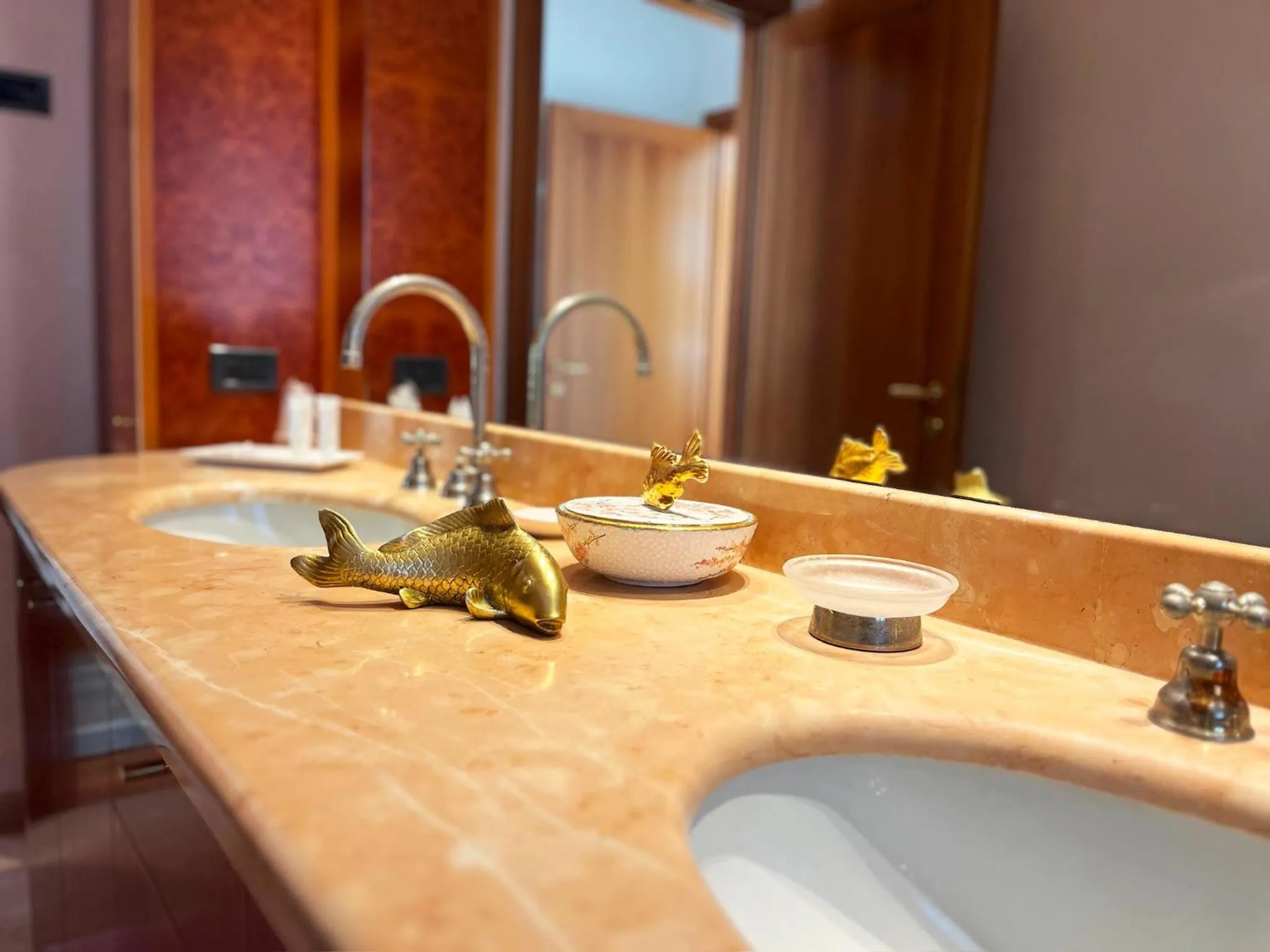 Bathroom in La Collina delle Acacie