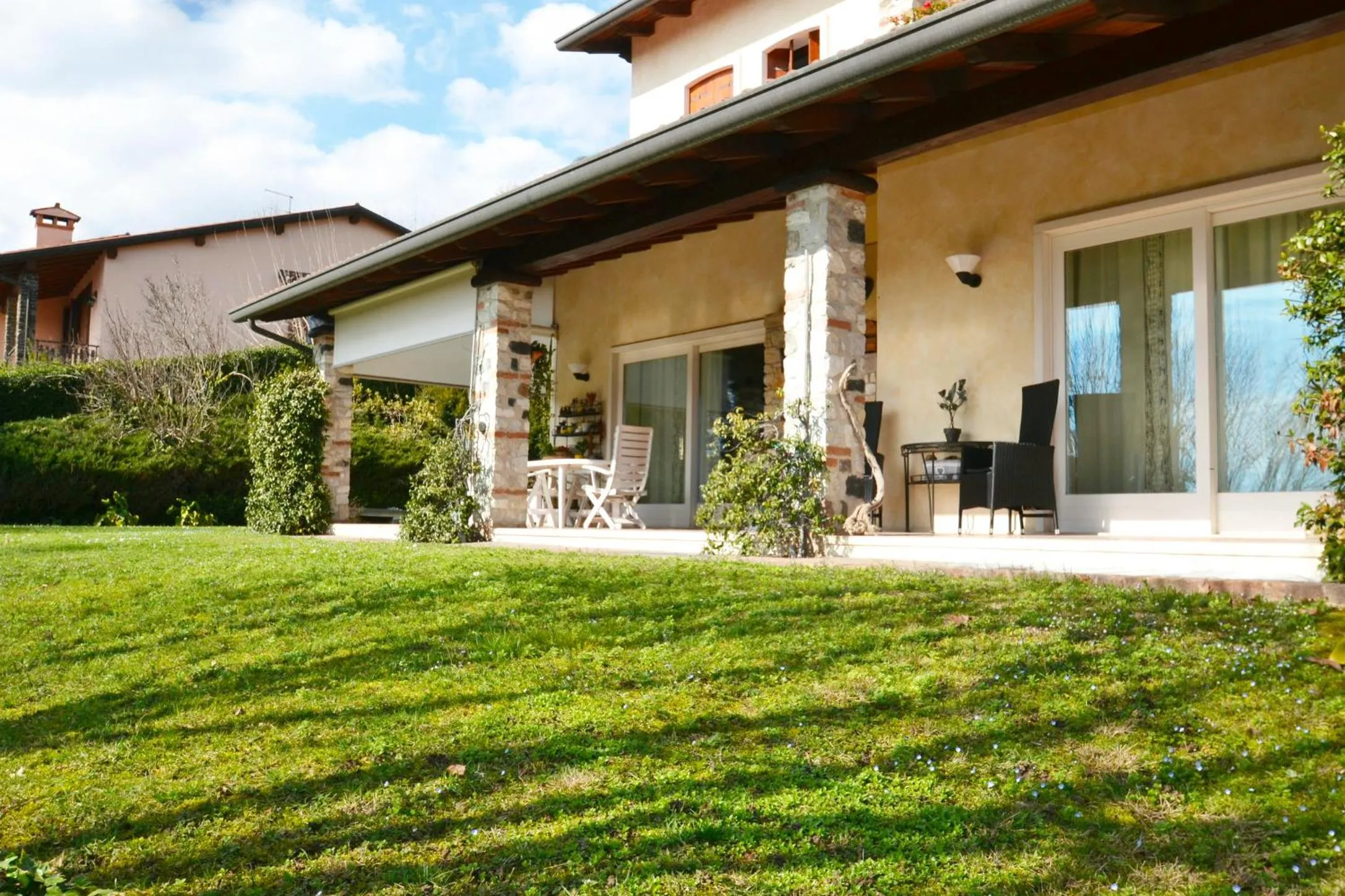 Garden in La Collina delle Acacie