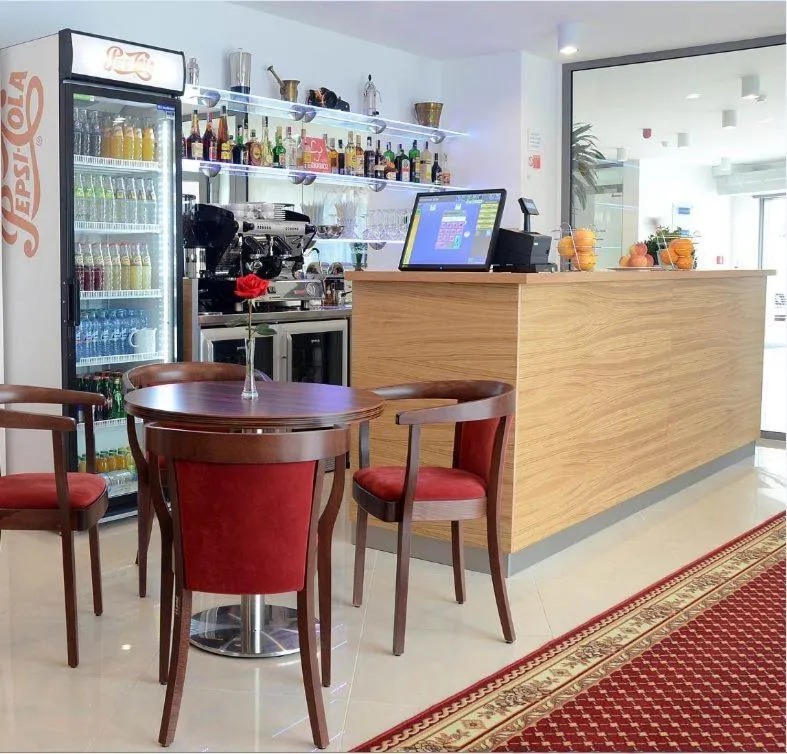 Lounge or bar in Hotel Bélier