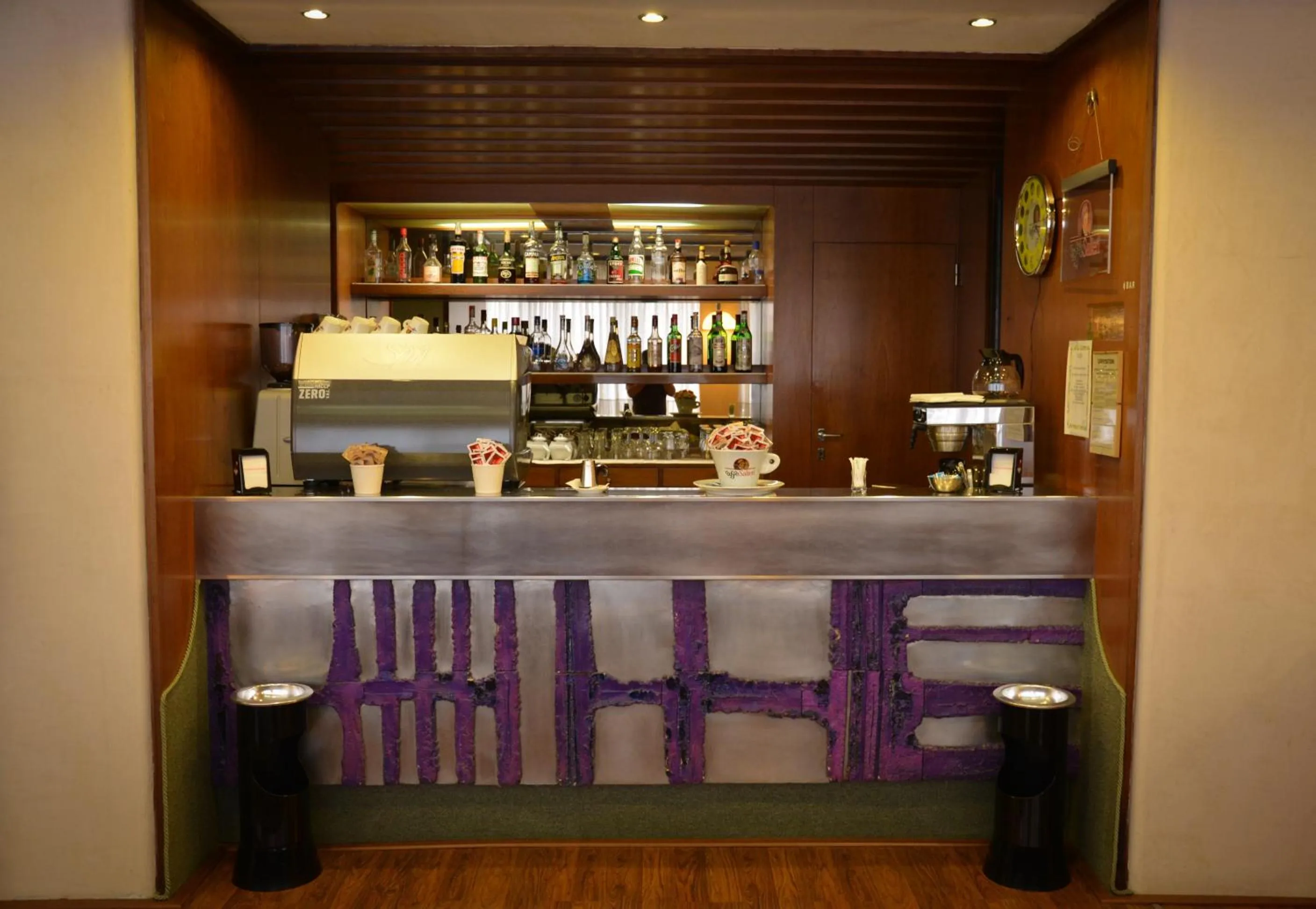Lounge or bar in Hotel Salieri