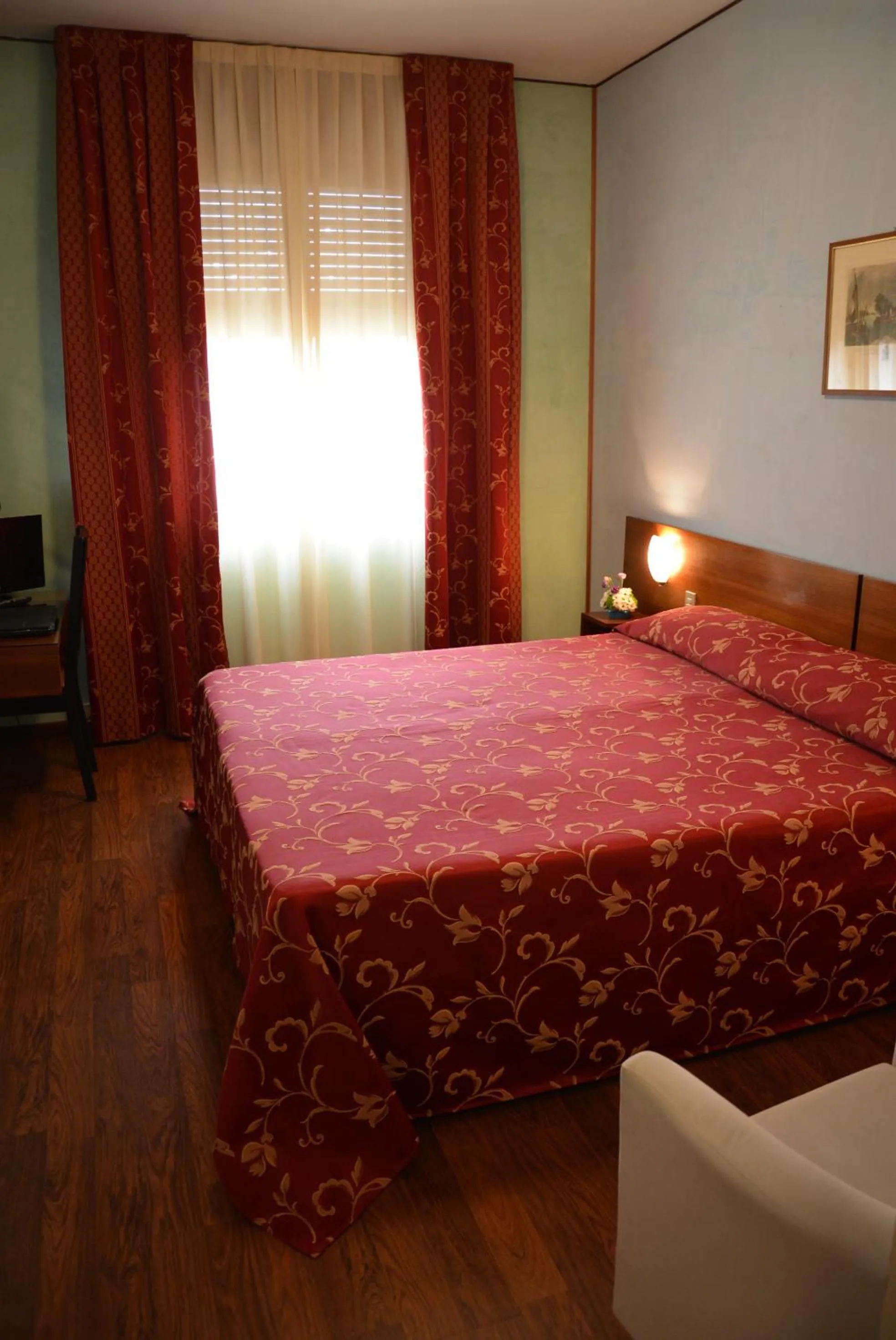 Bed in Hotel Salieri